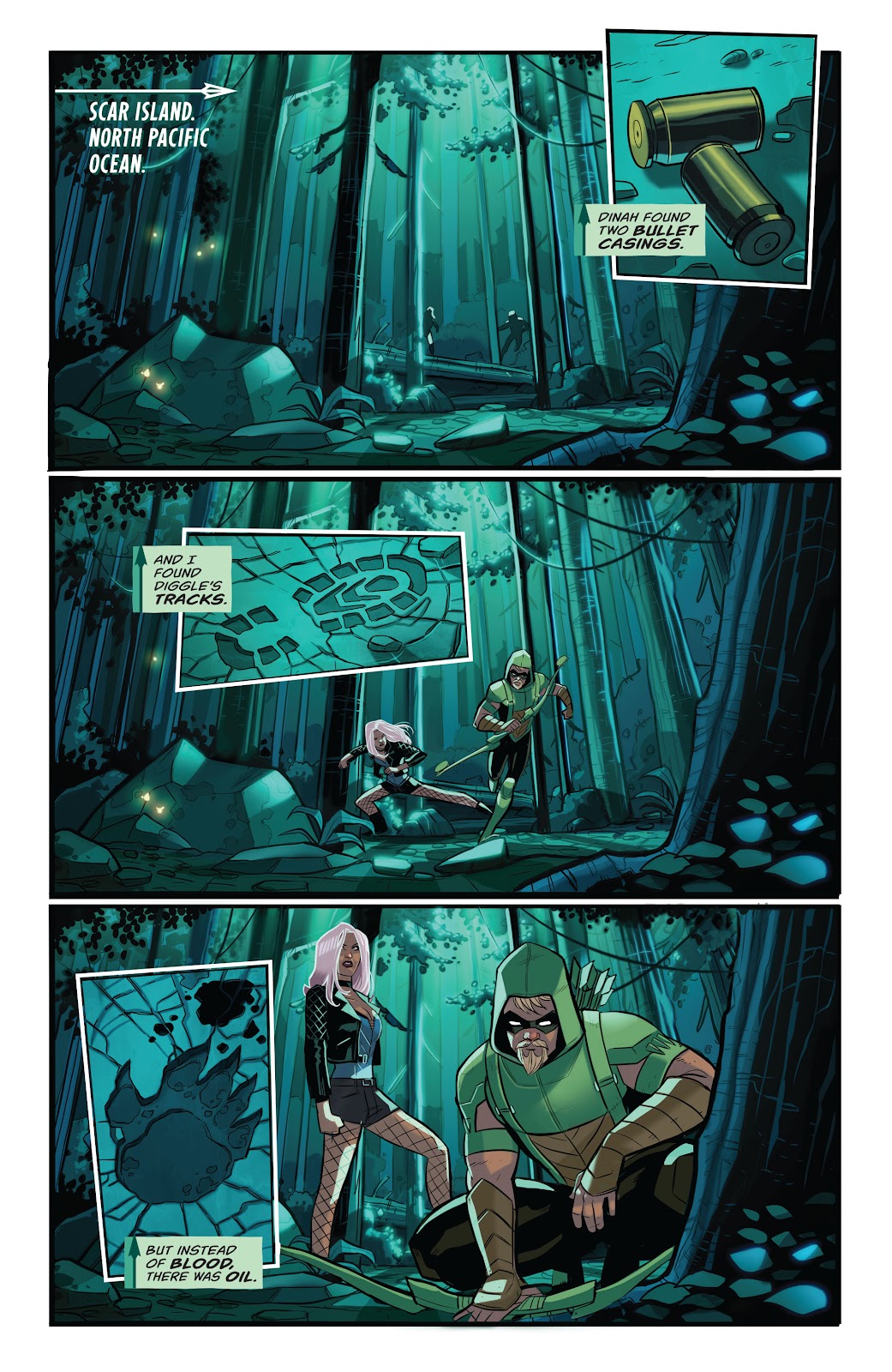 Green Arrow (2016) issue 9 - Page 4