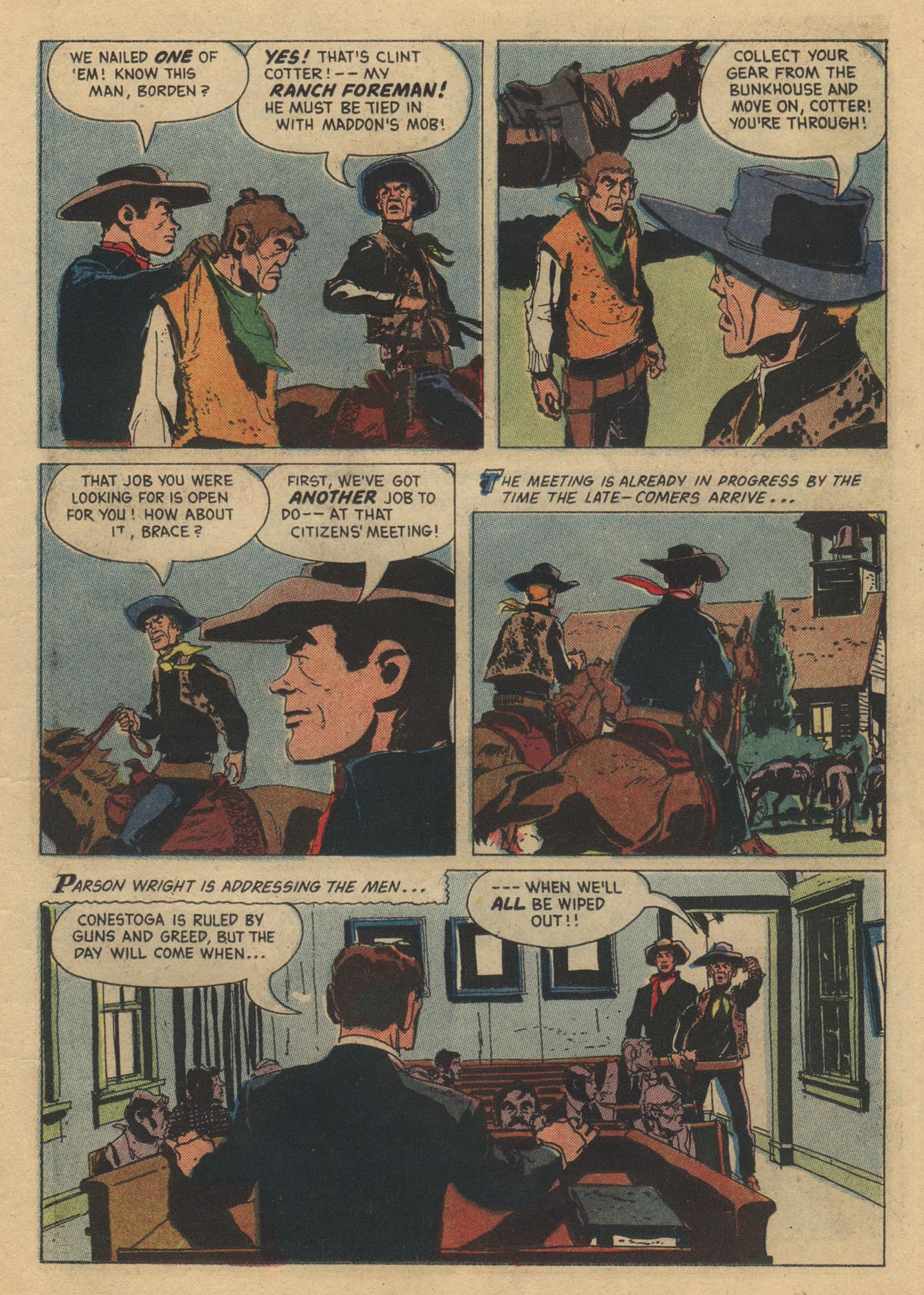 Read online Four Color Comics comic -  Issue #839 - 11