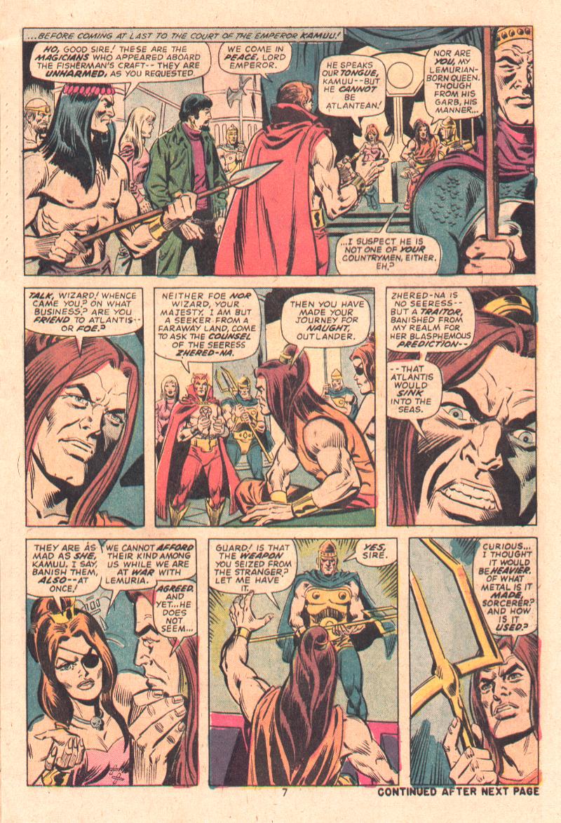 Read online Marvel Spotlight (1971) comic -  Issue #17 - 6