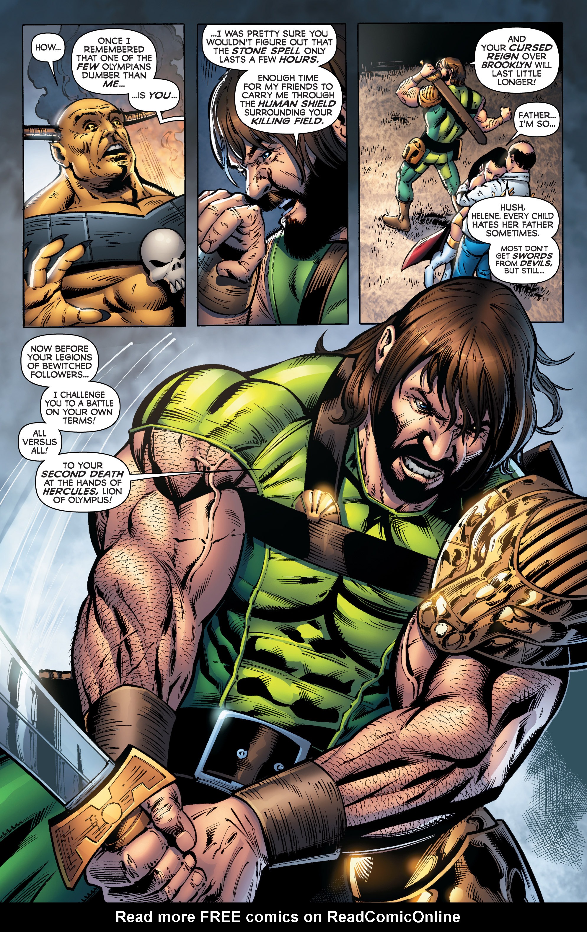 Read online Herc comic -  Issue #6 - 11