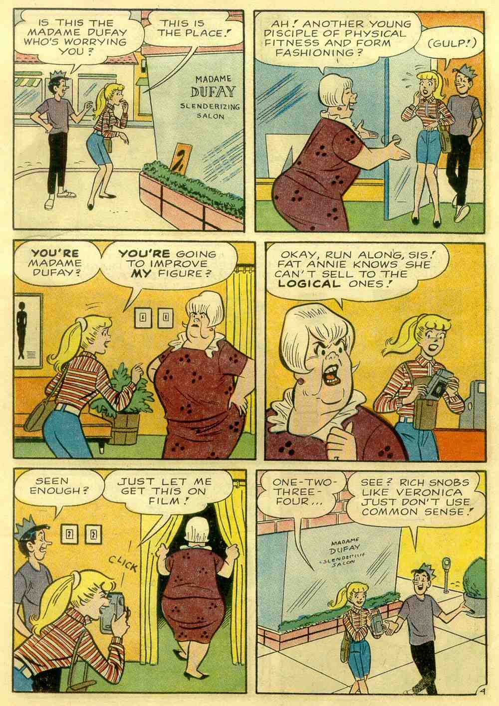 Read online Pep Comics comic -  Issue #185 - 31