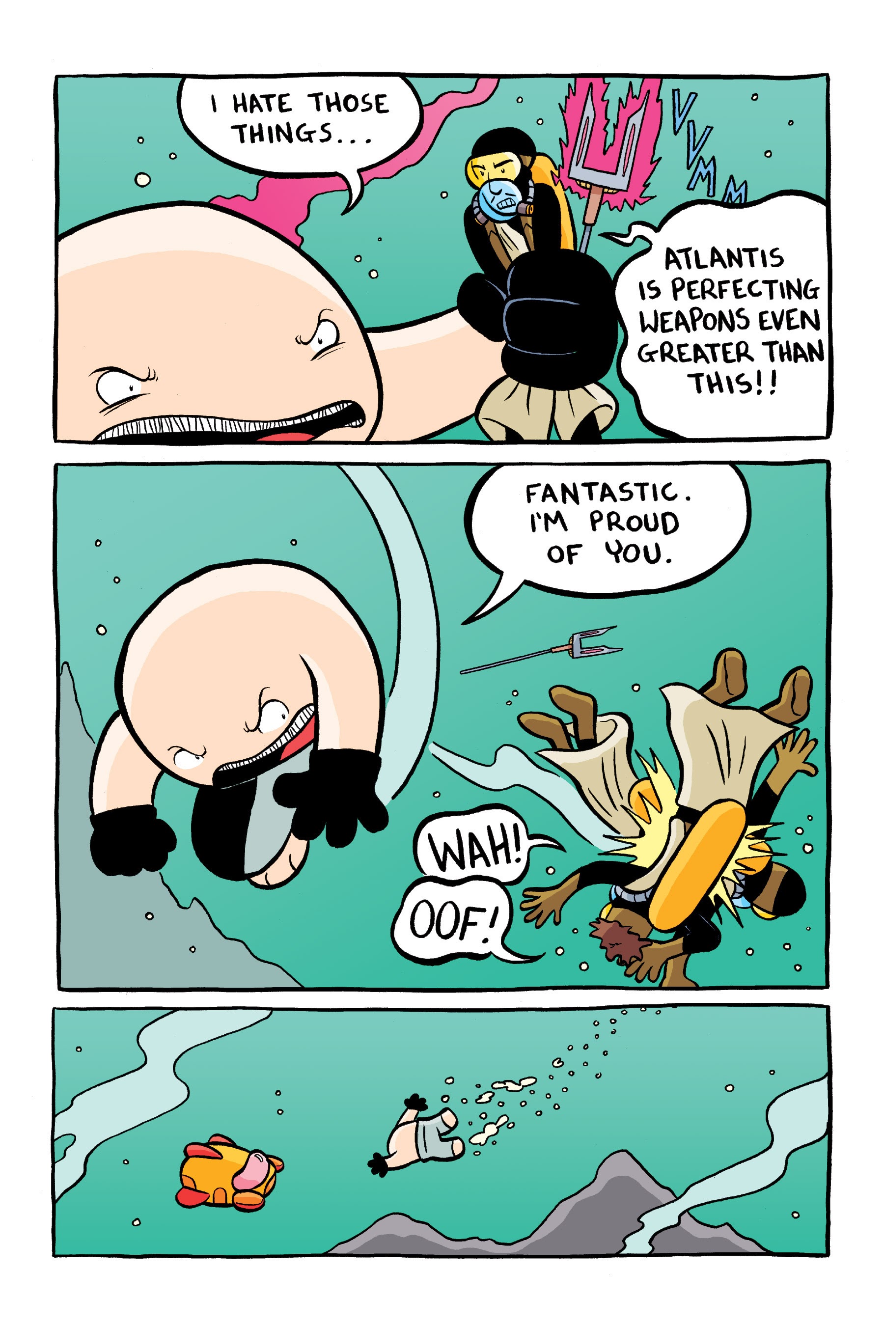 Read online Mermin comic -  Issue # TPB 3 - 29