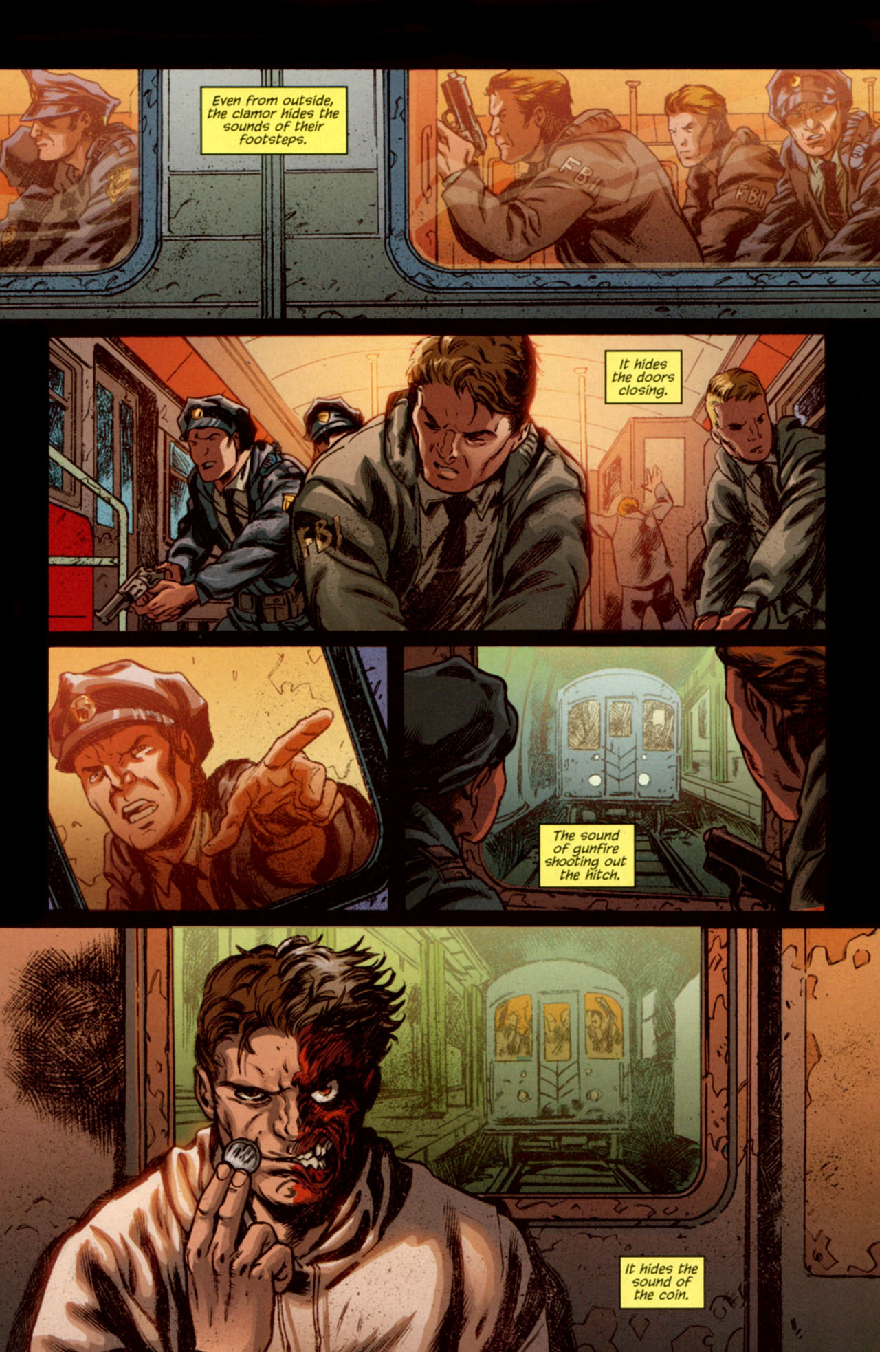 Read online Batman: Streets Of Gotham comic -  Issue #15 - 10