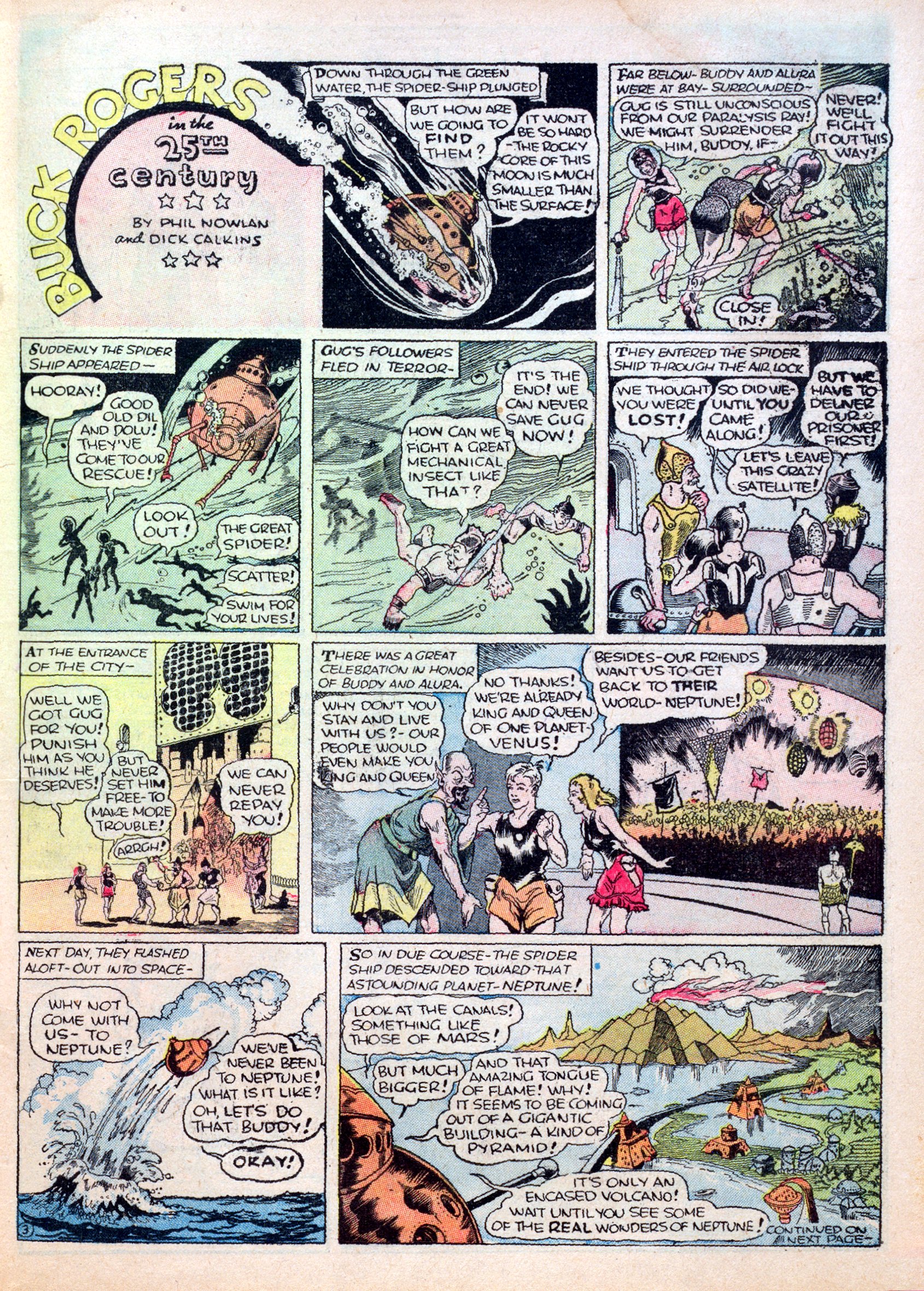 Read online Famous Funnies comic -  Issue #20 - 19