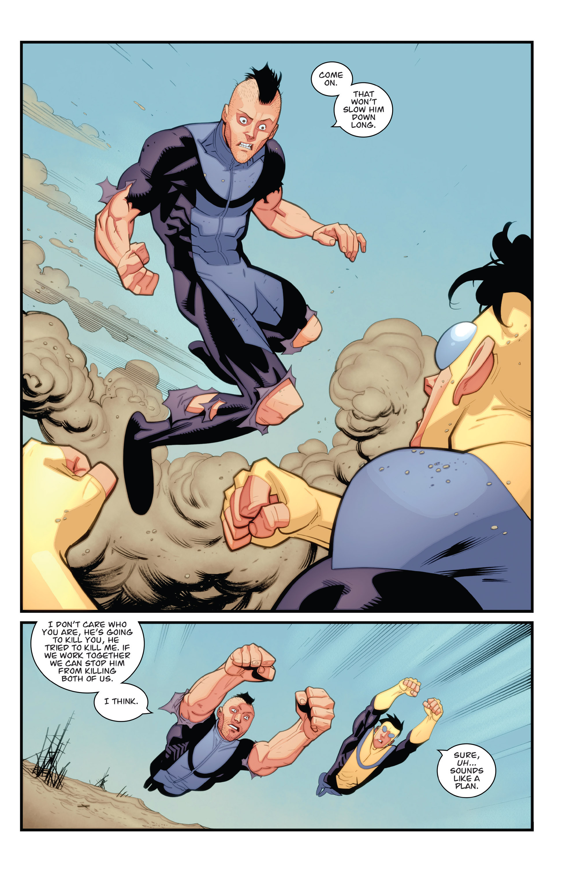 Read online Invincible comic -  Issue # _TPB 19 - The War at Home - 36