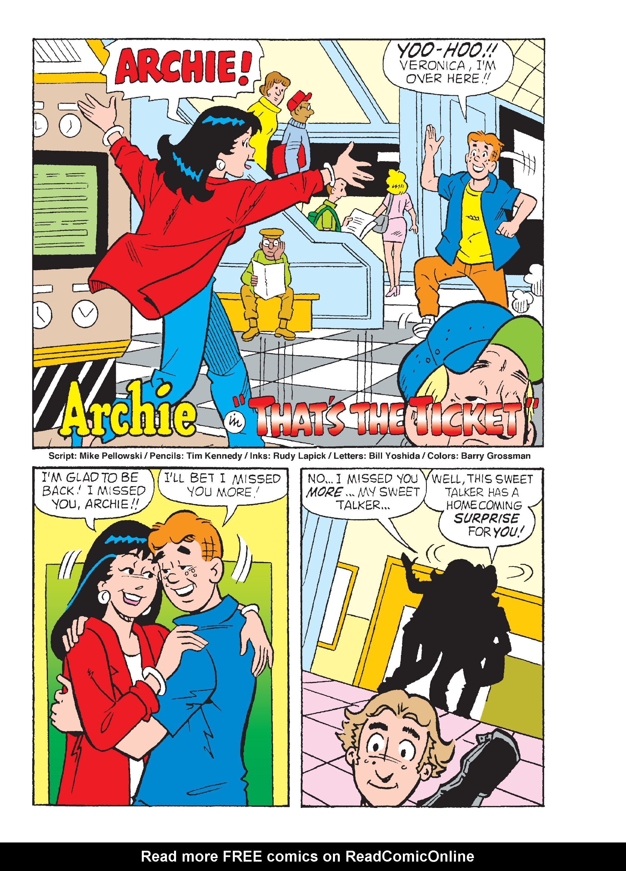 Read online Archie Comic Spectacular: Rock On! comic -  Issue # TPB (Part 1) - 77