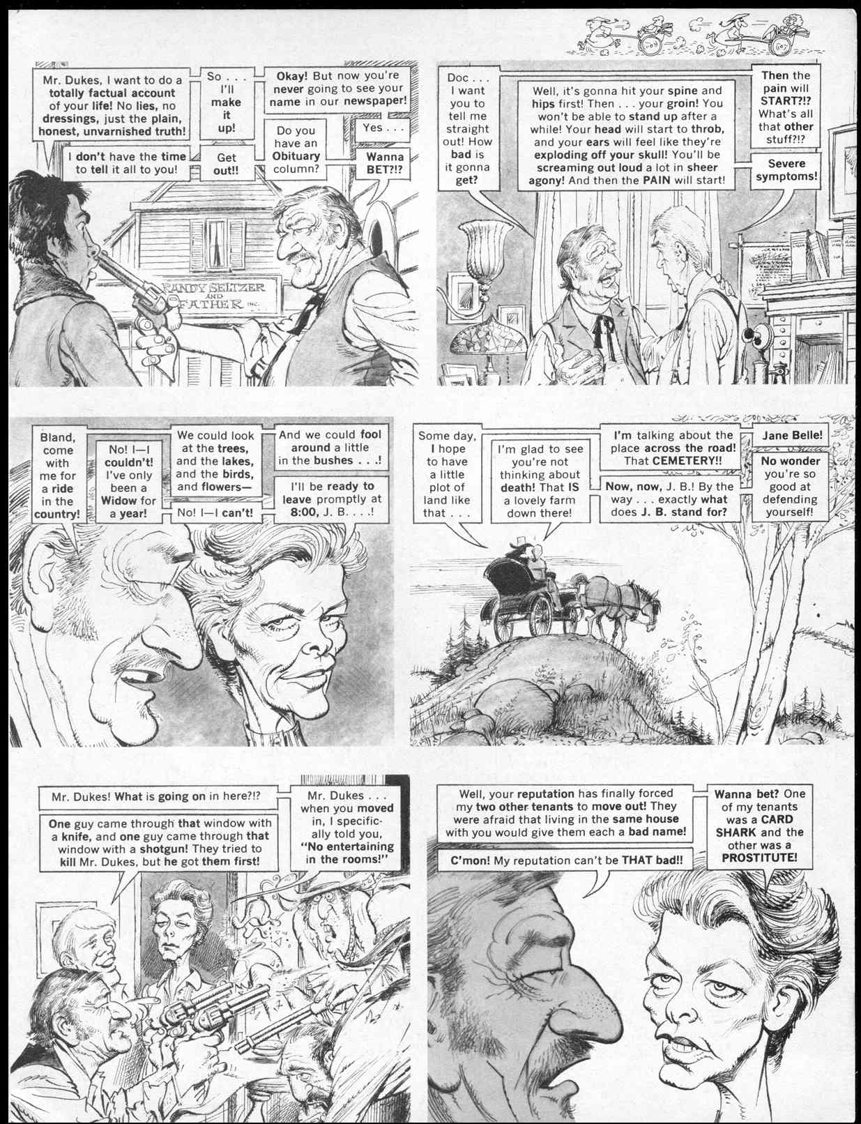 Read online MAD comic -  Issue #190 - 9