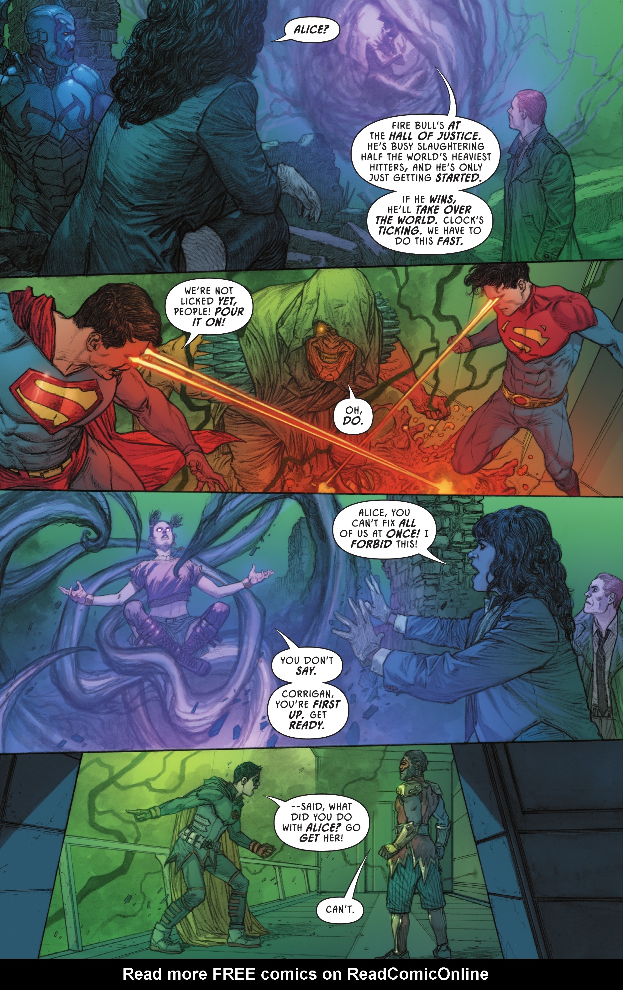 Read online Lazarus Planet: Omega comic -  Issue # Full - 11