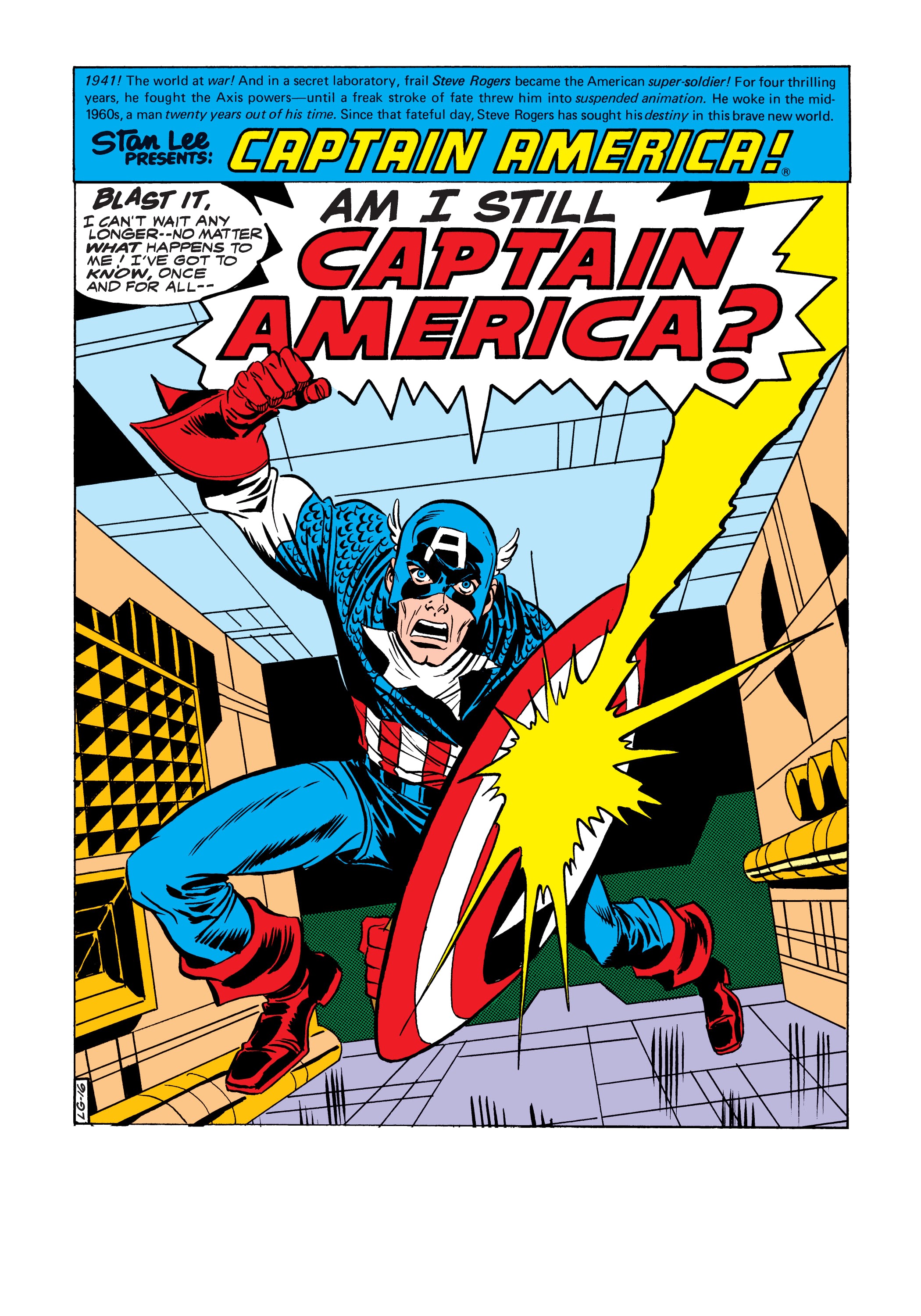 Read online Marvel Masterworks: Captain America comic -  Issue # TPB 12 (Part 2) - 90