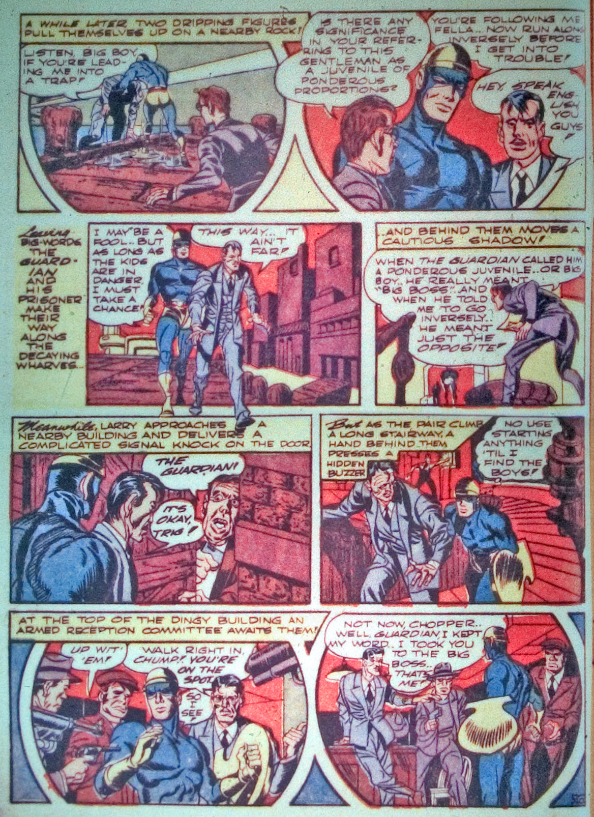 Read online Star Spangled Comics comic -  Issue #8 - 12