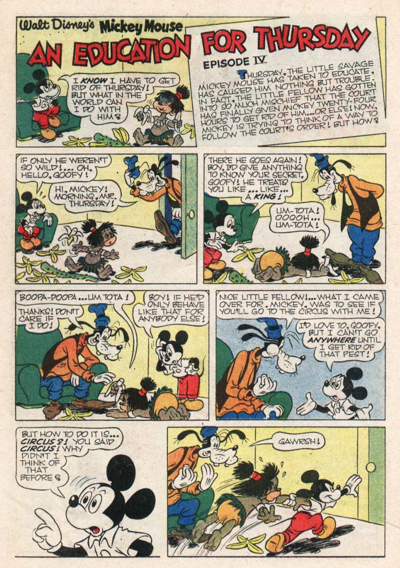 Read online Walt Disney's Comics and Stories comic -  Issue #240 - 25