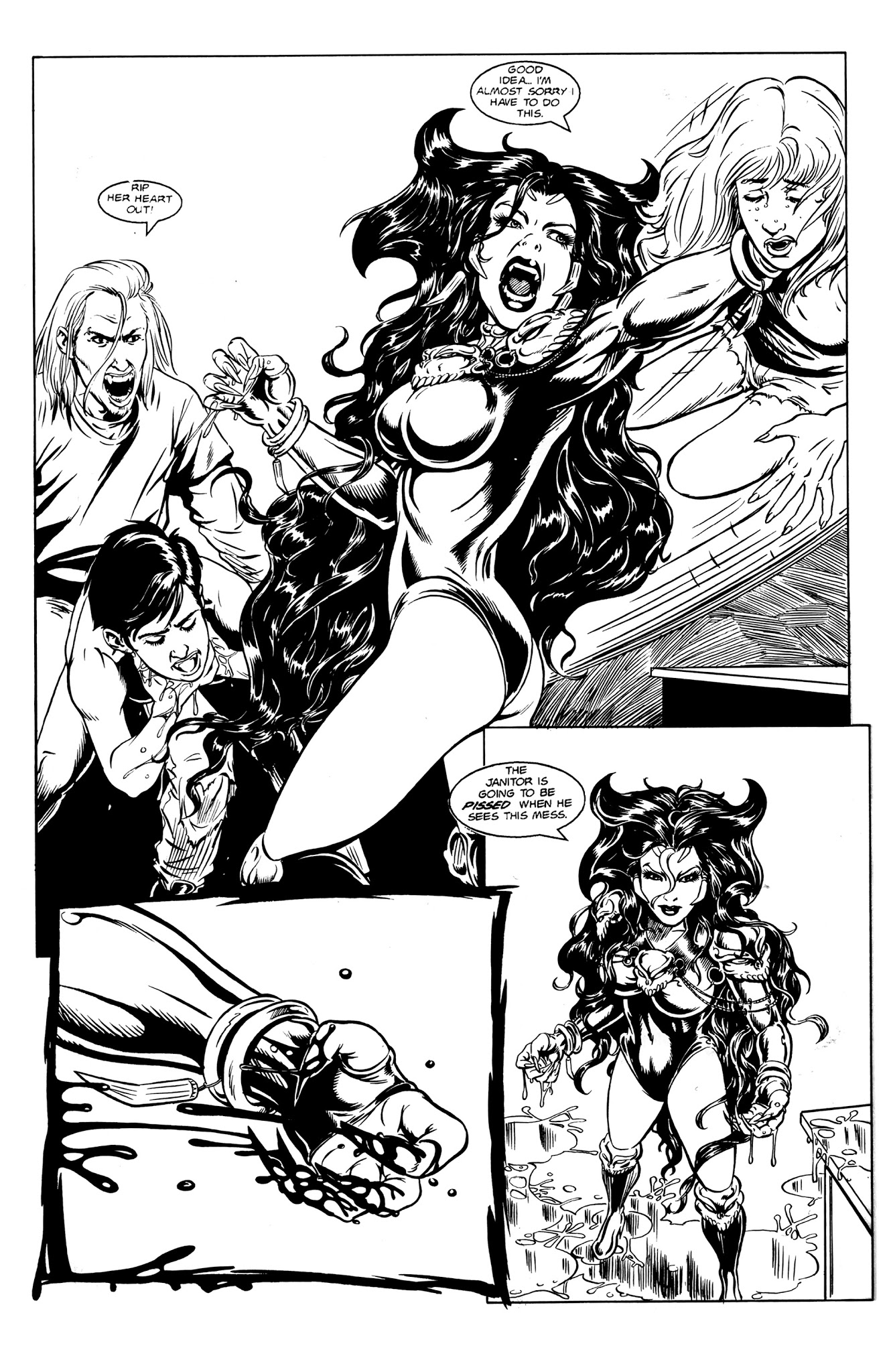 Read online Luxura/Double Impact comic -  Issue # Full - 13