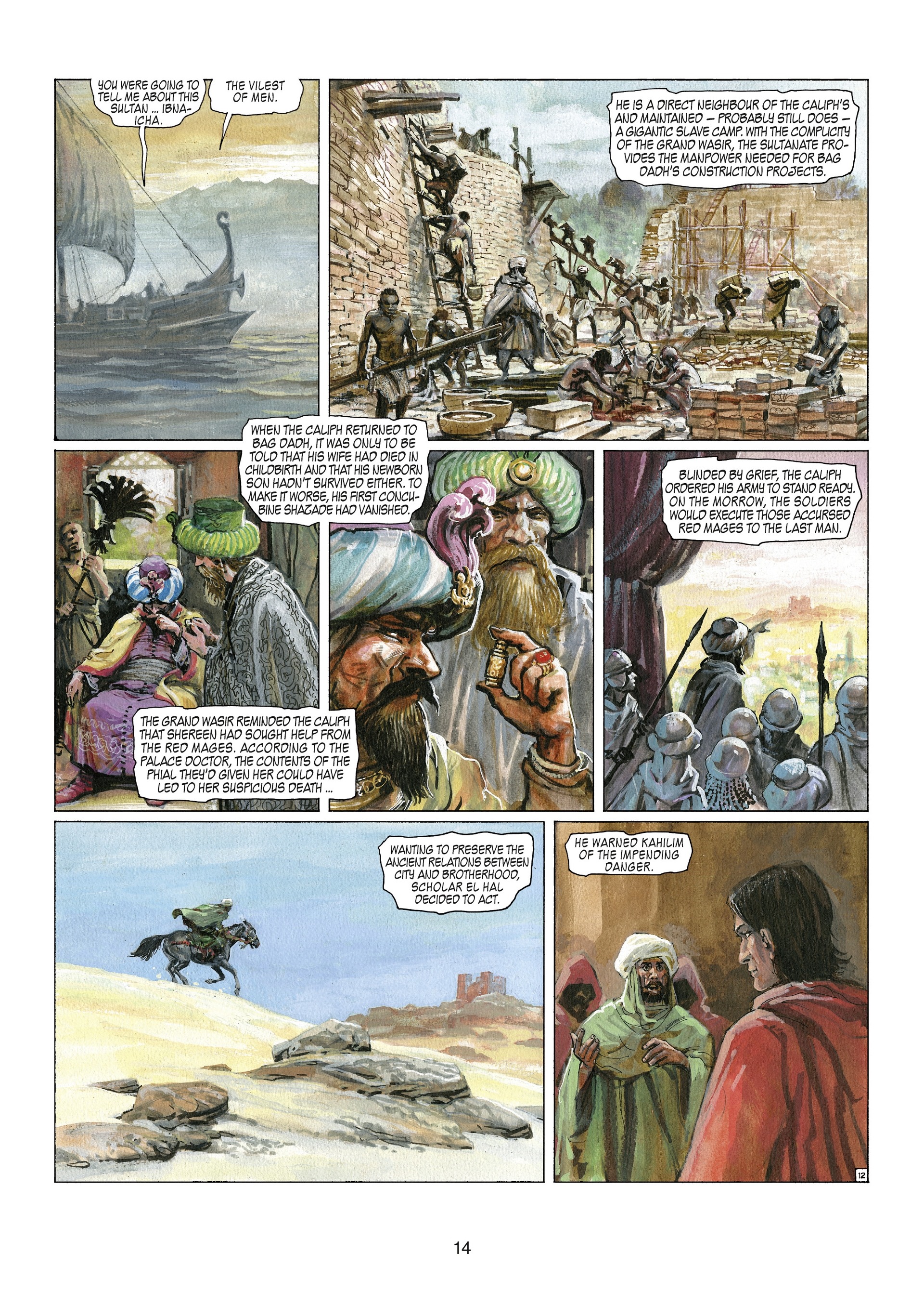 Read online Thorgal comic -  Issue #26 - 16