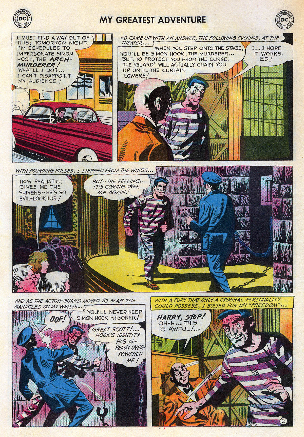 Read online My Greatest Adventure comic -  Issue #57 - 30