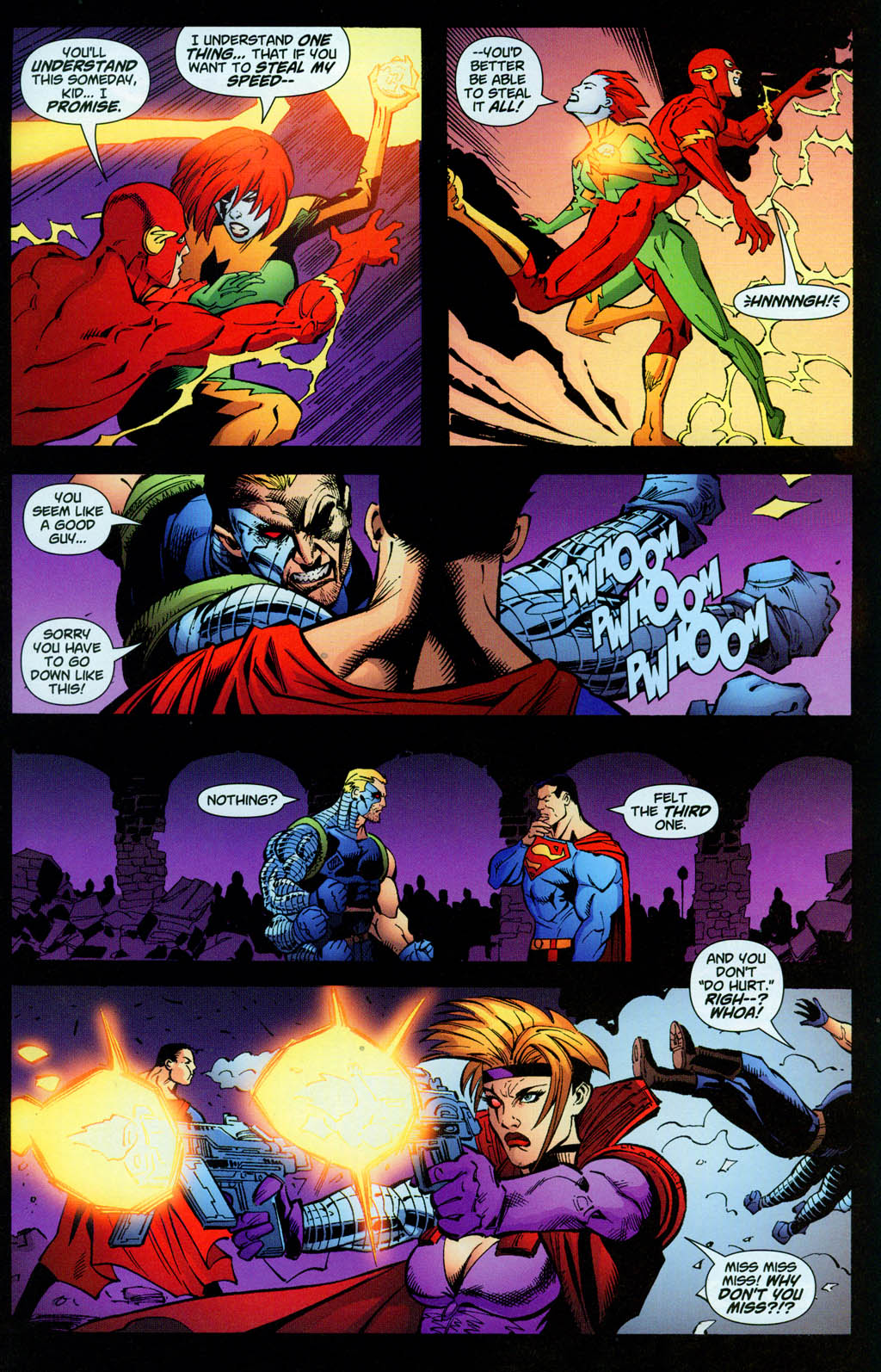 Read online JLA/Cyberforce comic -  Issue # Full - 38