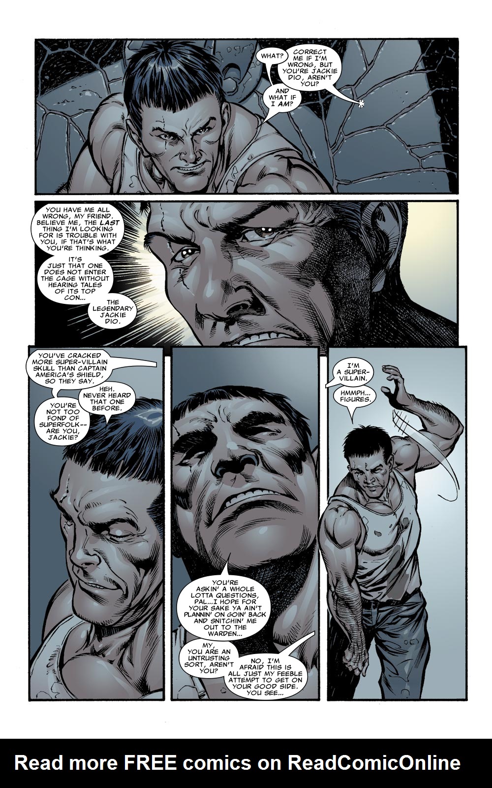 Read online Underworld (2006) comic -  Issue #1 - 10