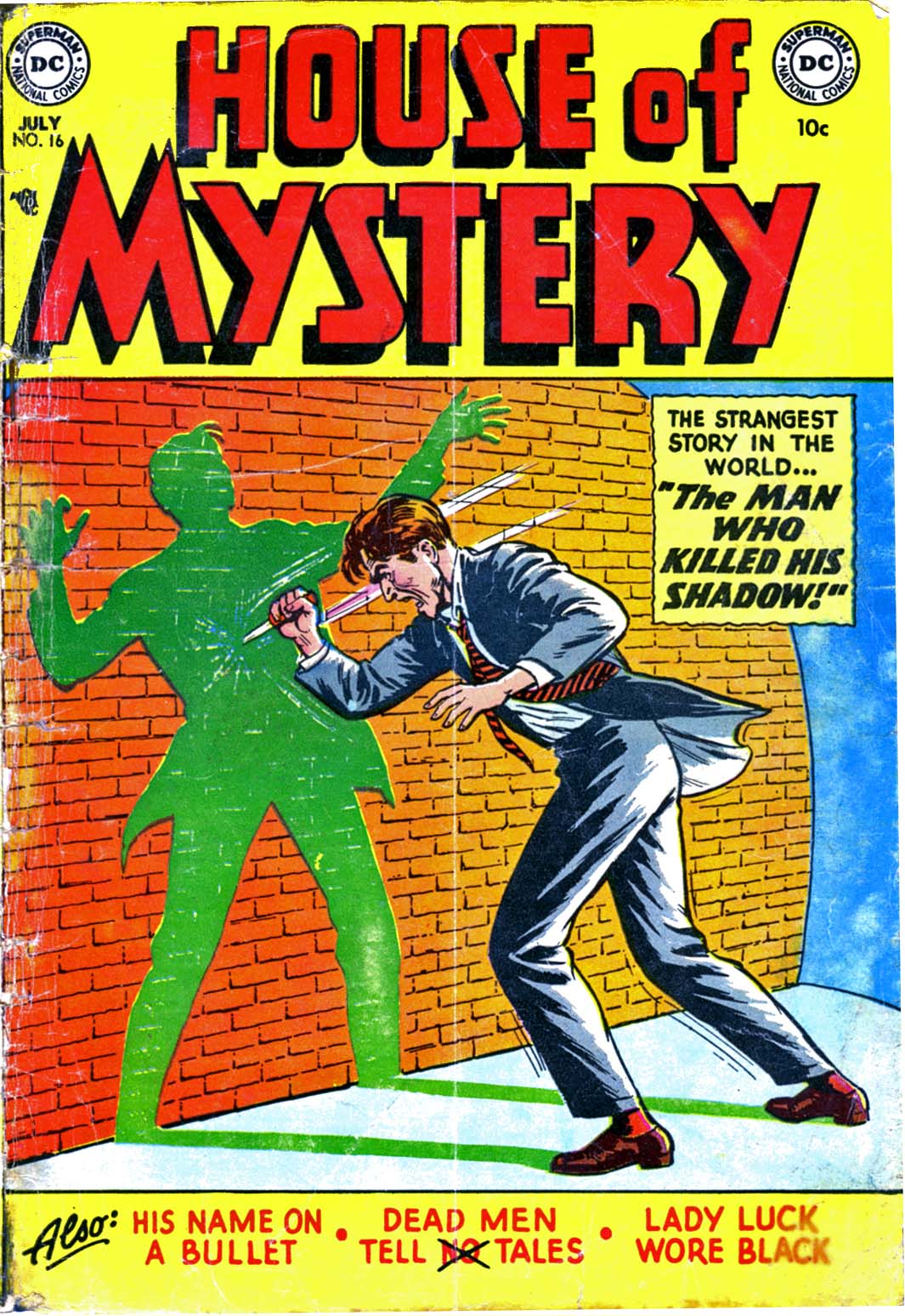Read online House of Mystery (1951) comic -  Issue #16 - 1