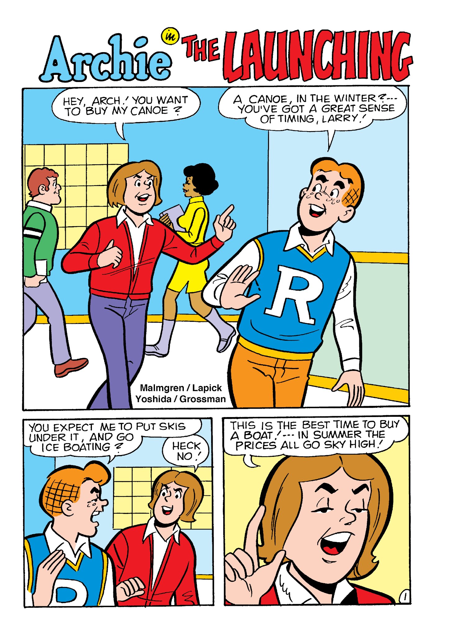 Read online Archie 1000 Page Comics Treasury comic -  Issue # TPB (Part 6) - 44