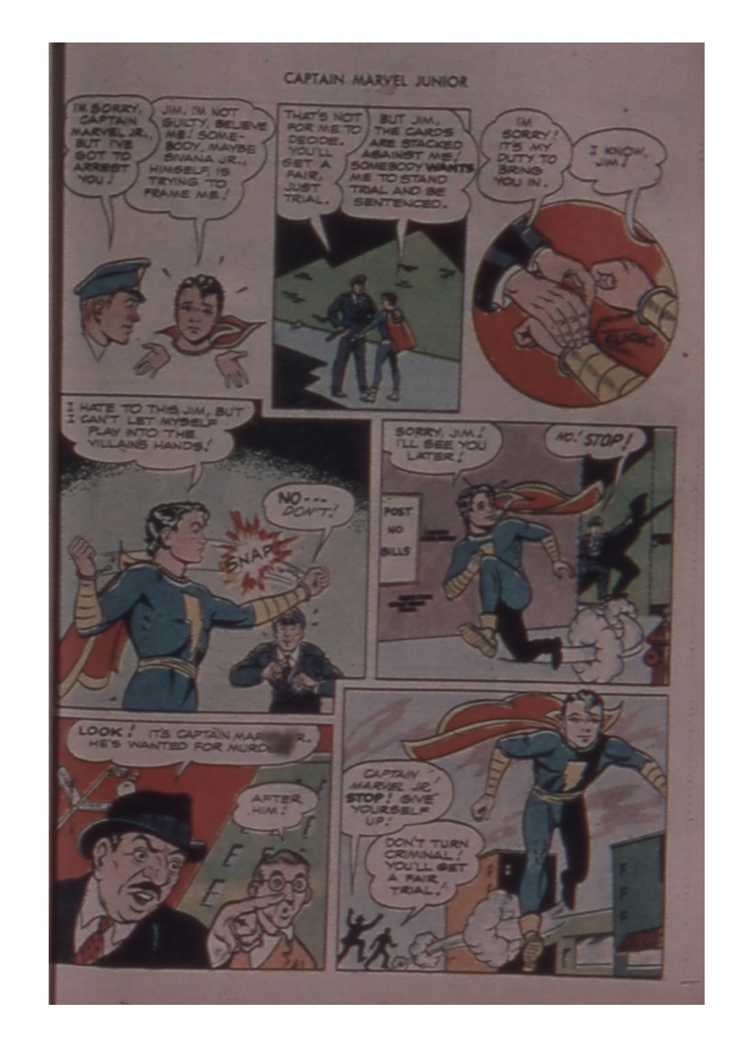 Read online Captain Marvel, Jr. comic -  Issue #59 - 29