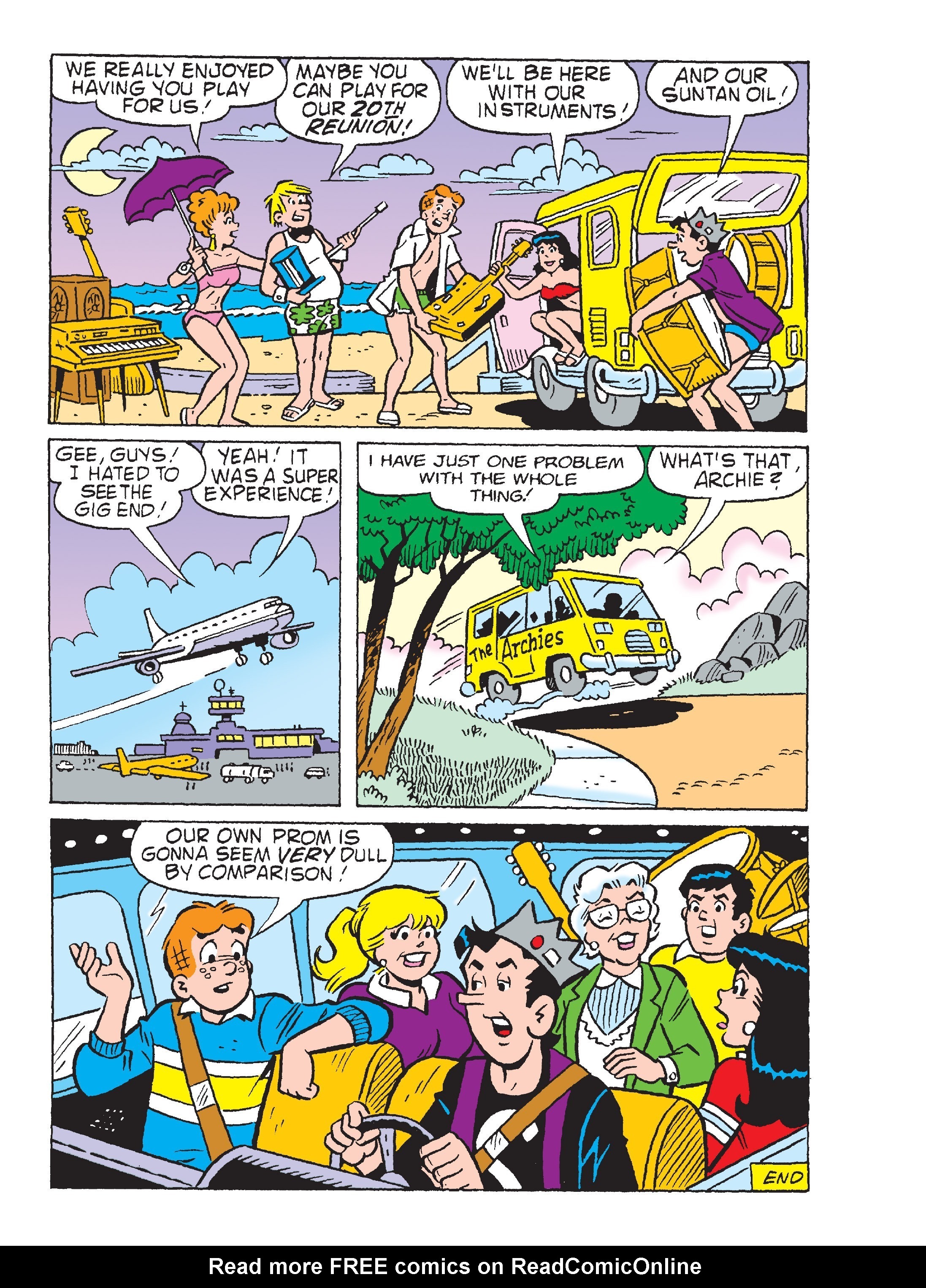 Read online Archie Comic Spectacular: Rock On! comic -  Issue # TPB (Part 1) - 65
