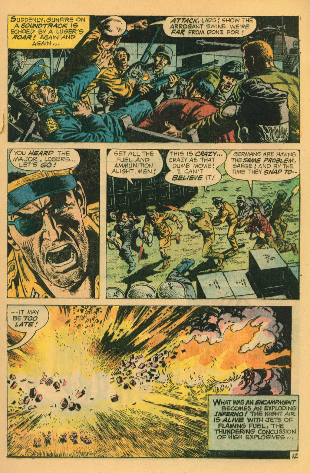 Read online Our Fighting Forces comic -  Issue #147 - 21