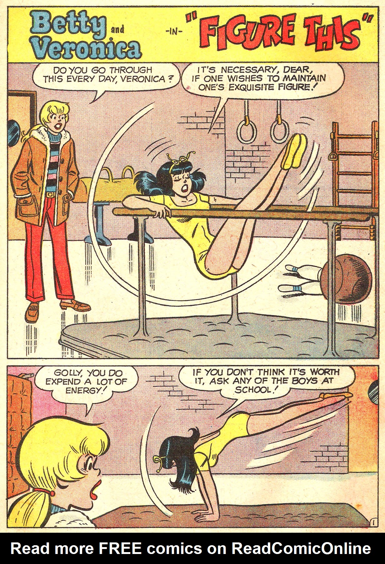 Read online Archie's Girls Betty and Veronica comic -  Issue #163 - 19