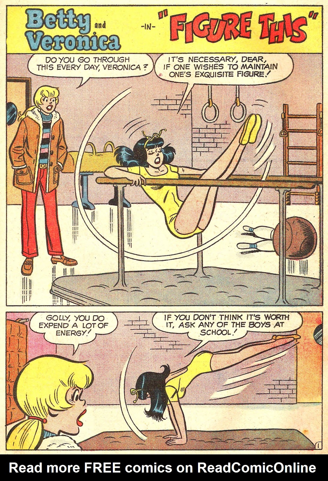 Archie's Girls Betty and Veronica issue 163 - Page 19