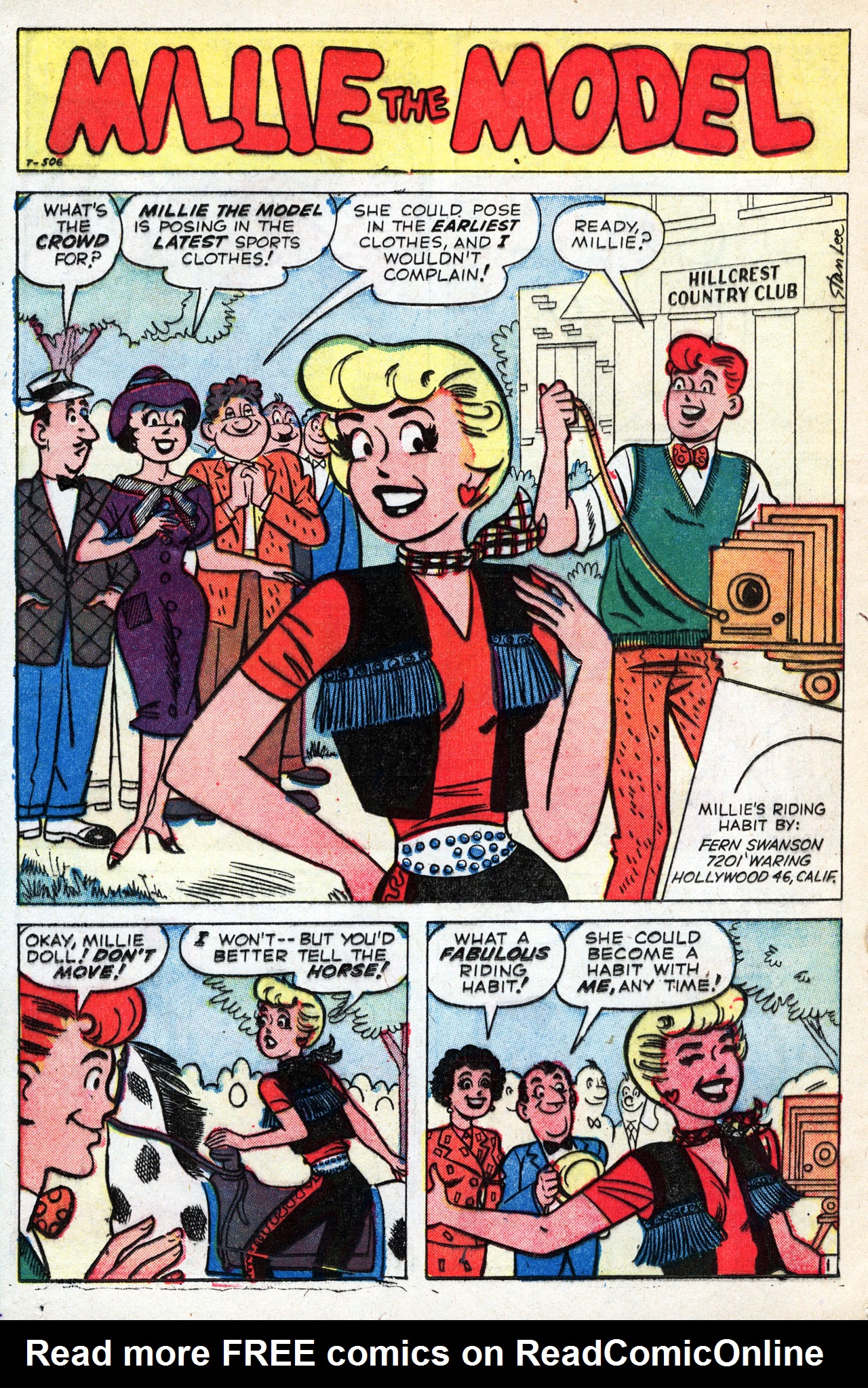 Read online Millie the Model comic -  Issue #94 - 12