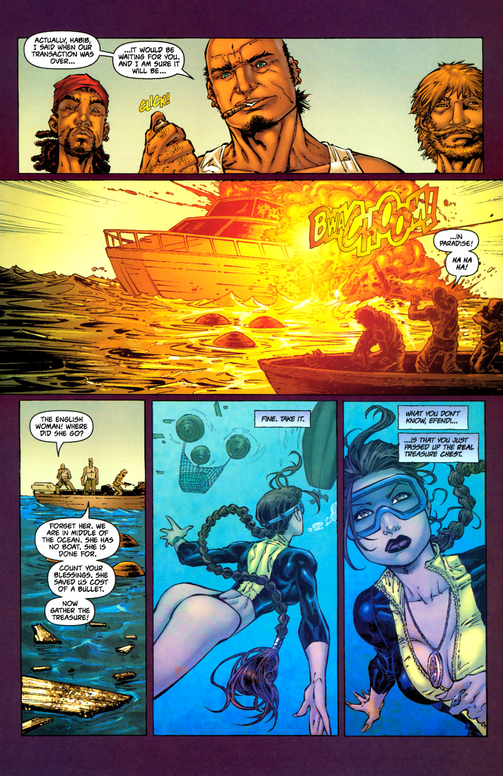 Read online Tomb Raider: The Series comic -  Issue #50 - 15