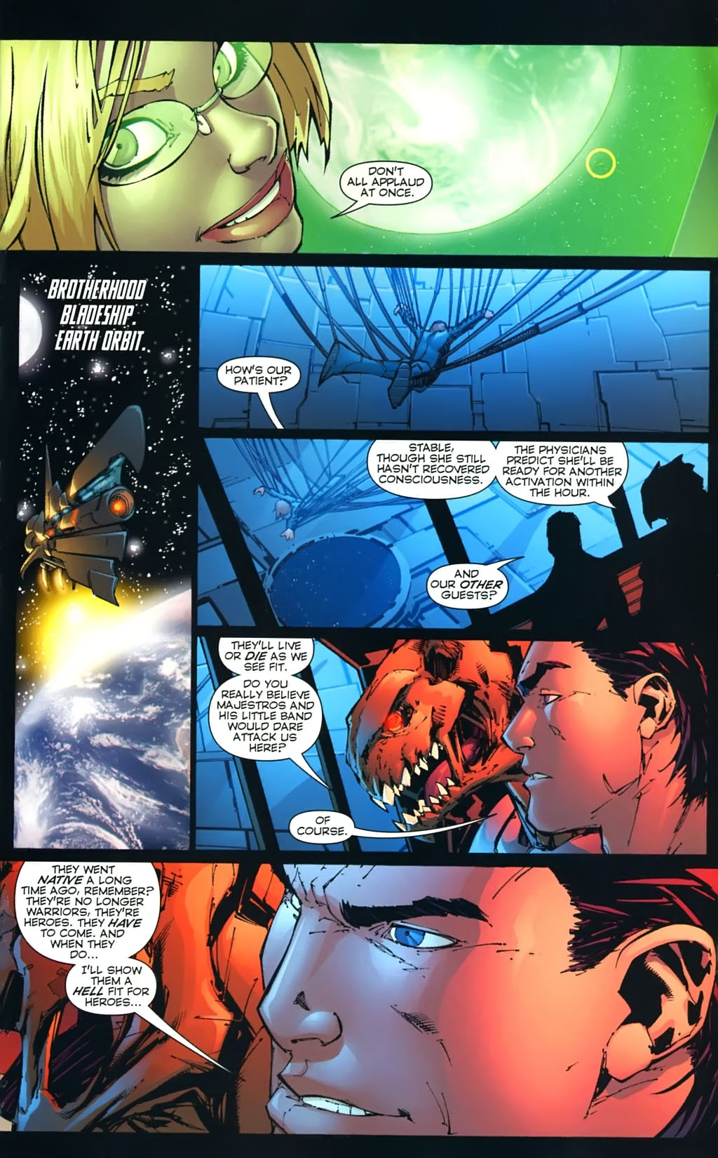 Read online Wildcats: Nemesis comic -  Issue #7 - 14