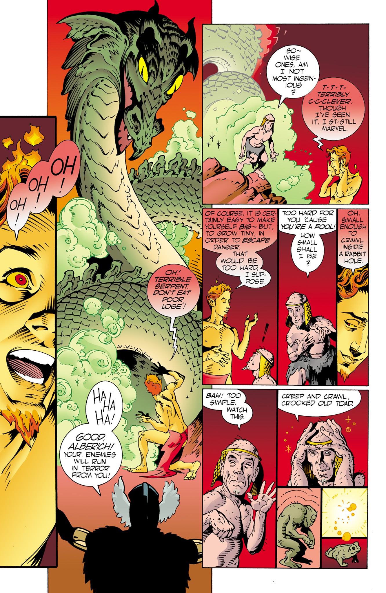 Read online The Ring of the Nibelung comic -  Issue # TPB - 68