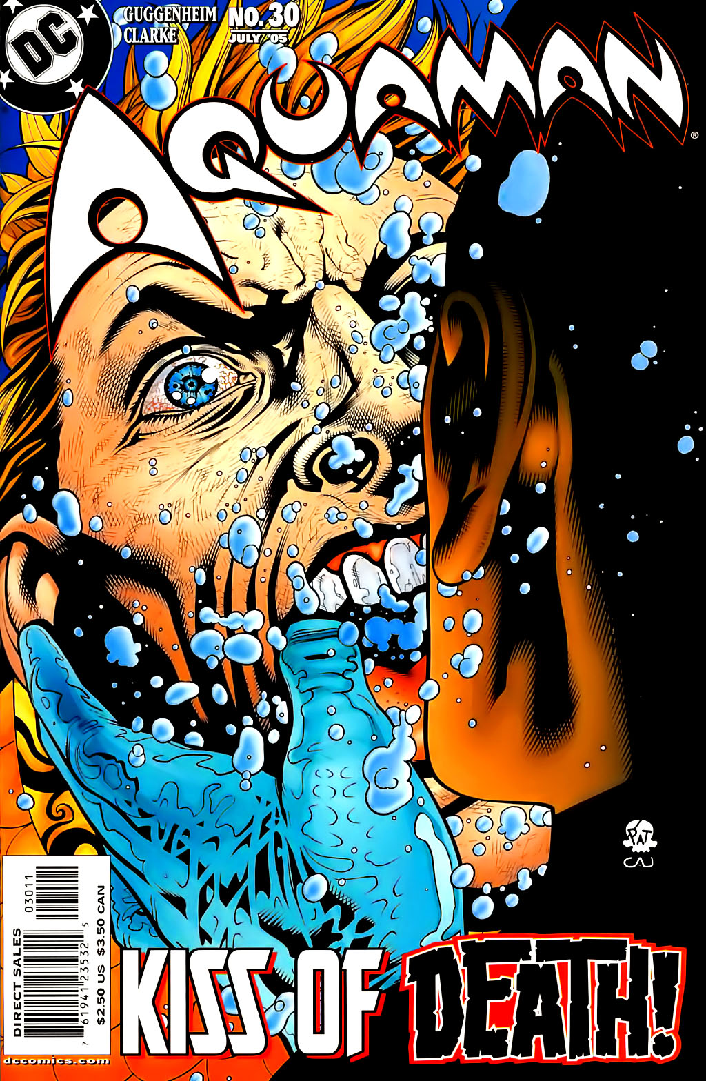 Read online Aquaman (2003) comic -  Issue #30 - 1