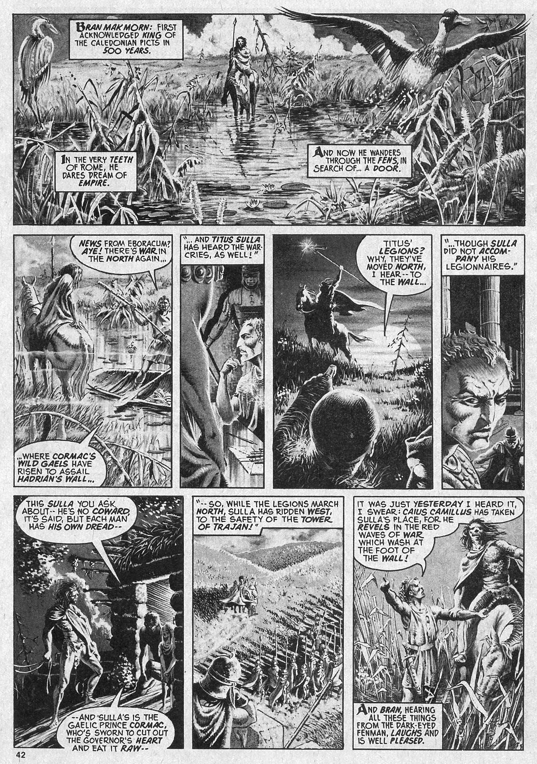 Read online The Savage Sword Of Conan comic -  Issue #17 - 40