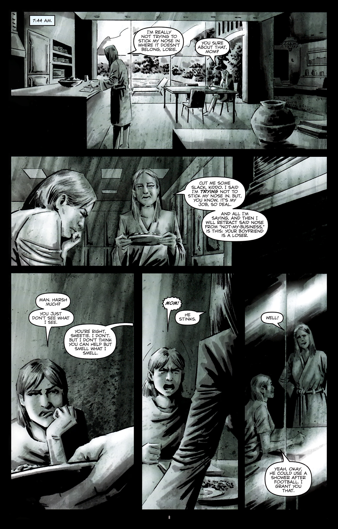 Read online 5 Days to Die comic -  Issue #4 - 10