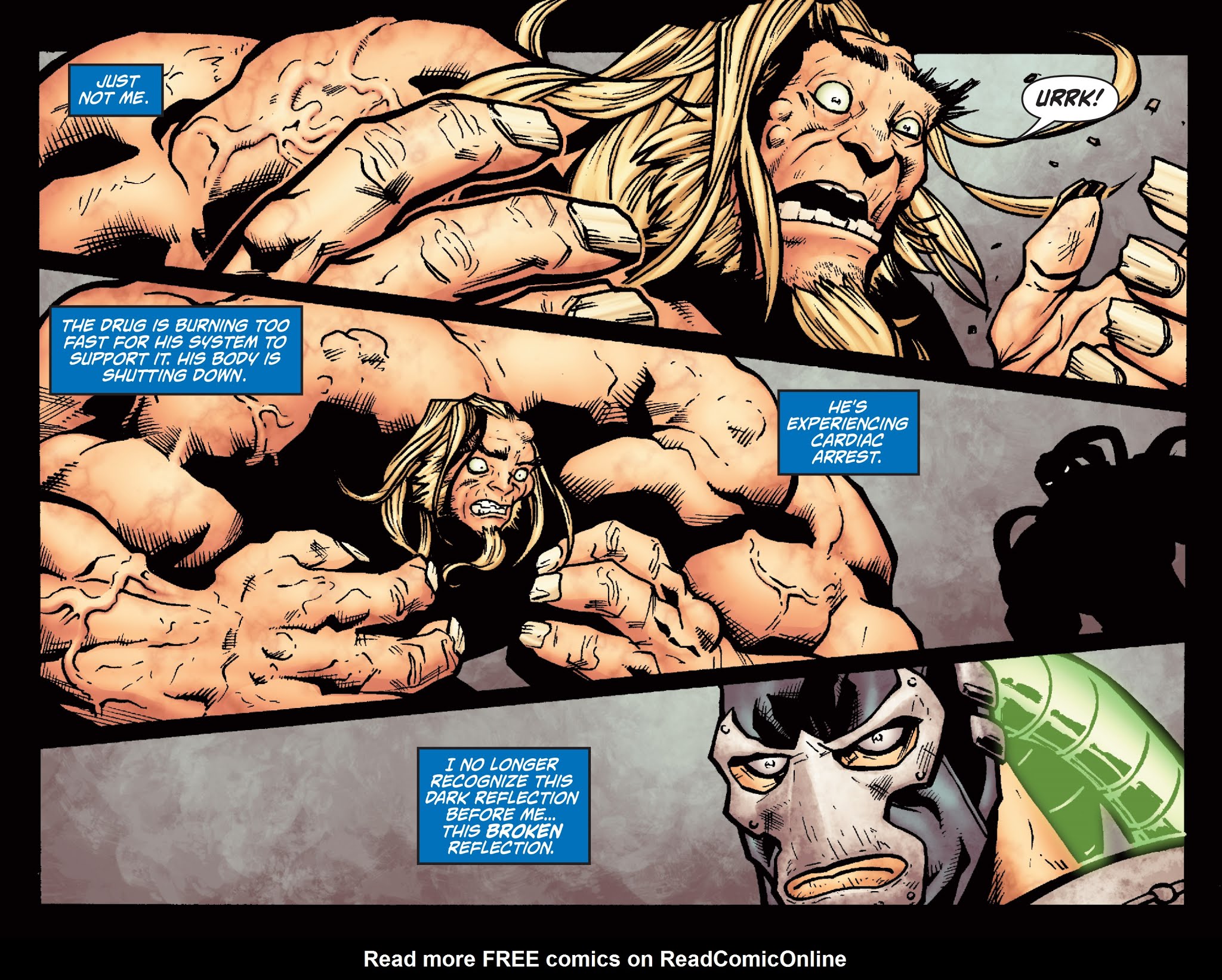 Read online Batman: Arkham City (Digital Chapter) comic -  Issue #5 - 15