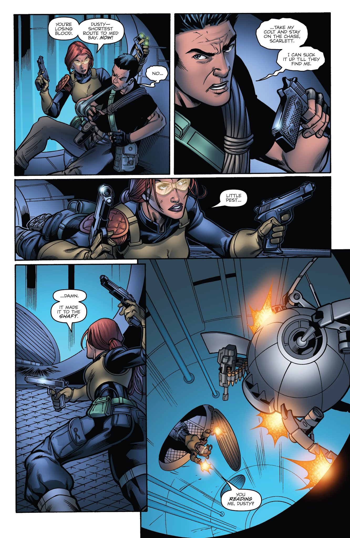 Read online G.I. Joe: The IDW Collection comic -  Issue # TPB 1 - 299
