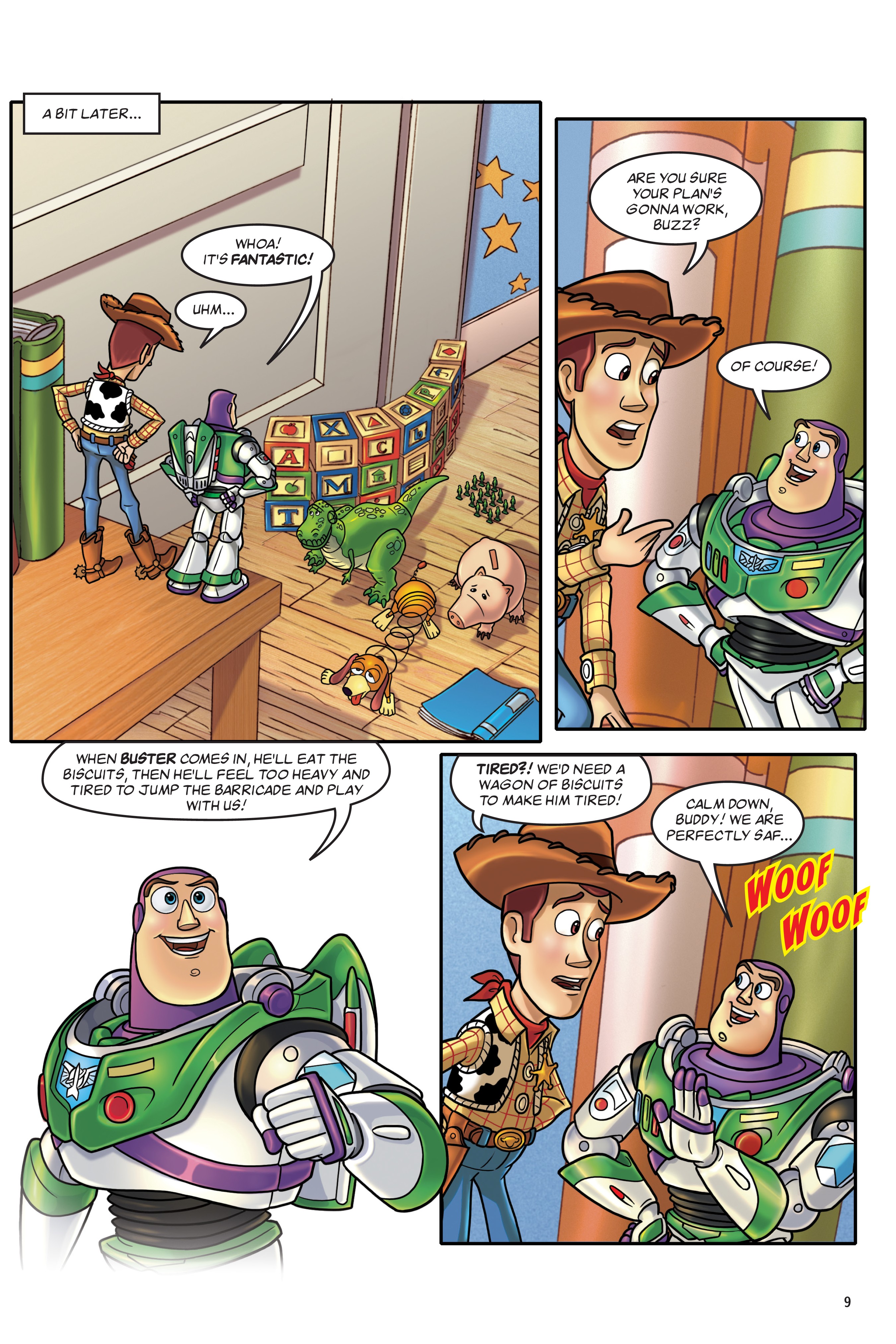 Read online DISNEY·PIXAR Toy Story Adventures comic -  Issue # TPB 1 (Part 1) - 9