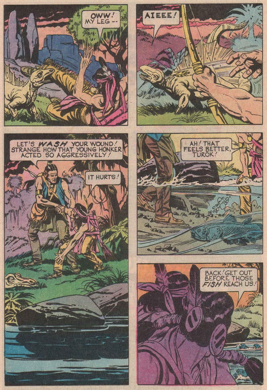 Read online Turok, Son of Stone comic -  Issue #113 - 24