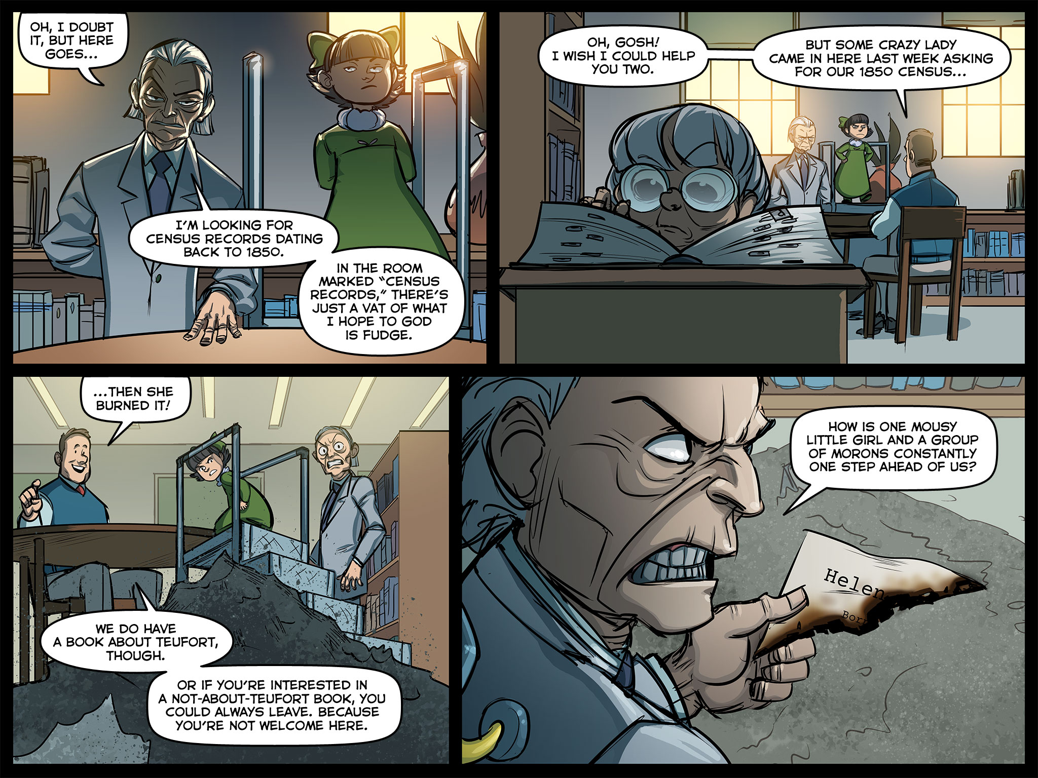 Read online Team Fortress 2 comic -  Issue #3 - 42
