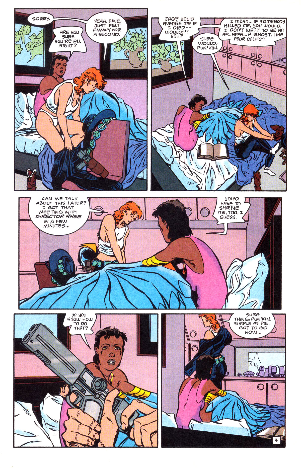 Read online Hammerlocke comic -  Issue #4 - 6
