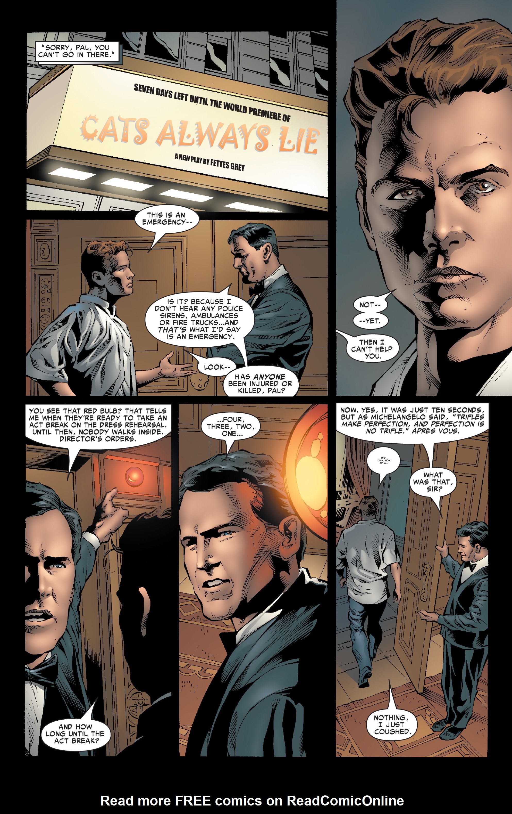 Read online The Amazing Spider-Man by JMS Ultimate Collection comic -  Issue # TPB 3 (Part 4) - 27