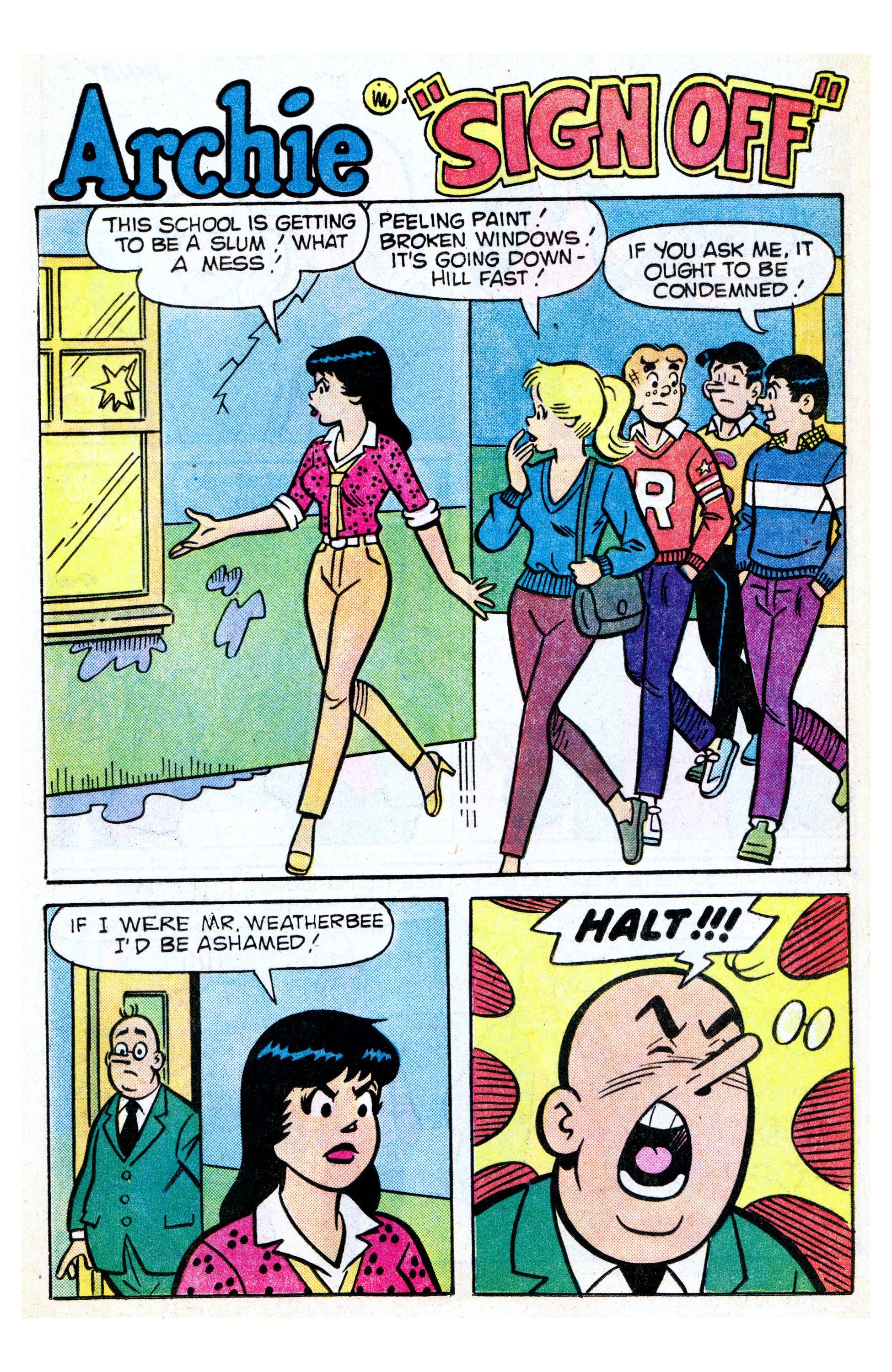 Read online Archie (1960) comic -  Issue #321 - 9