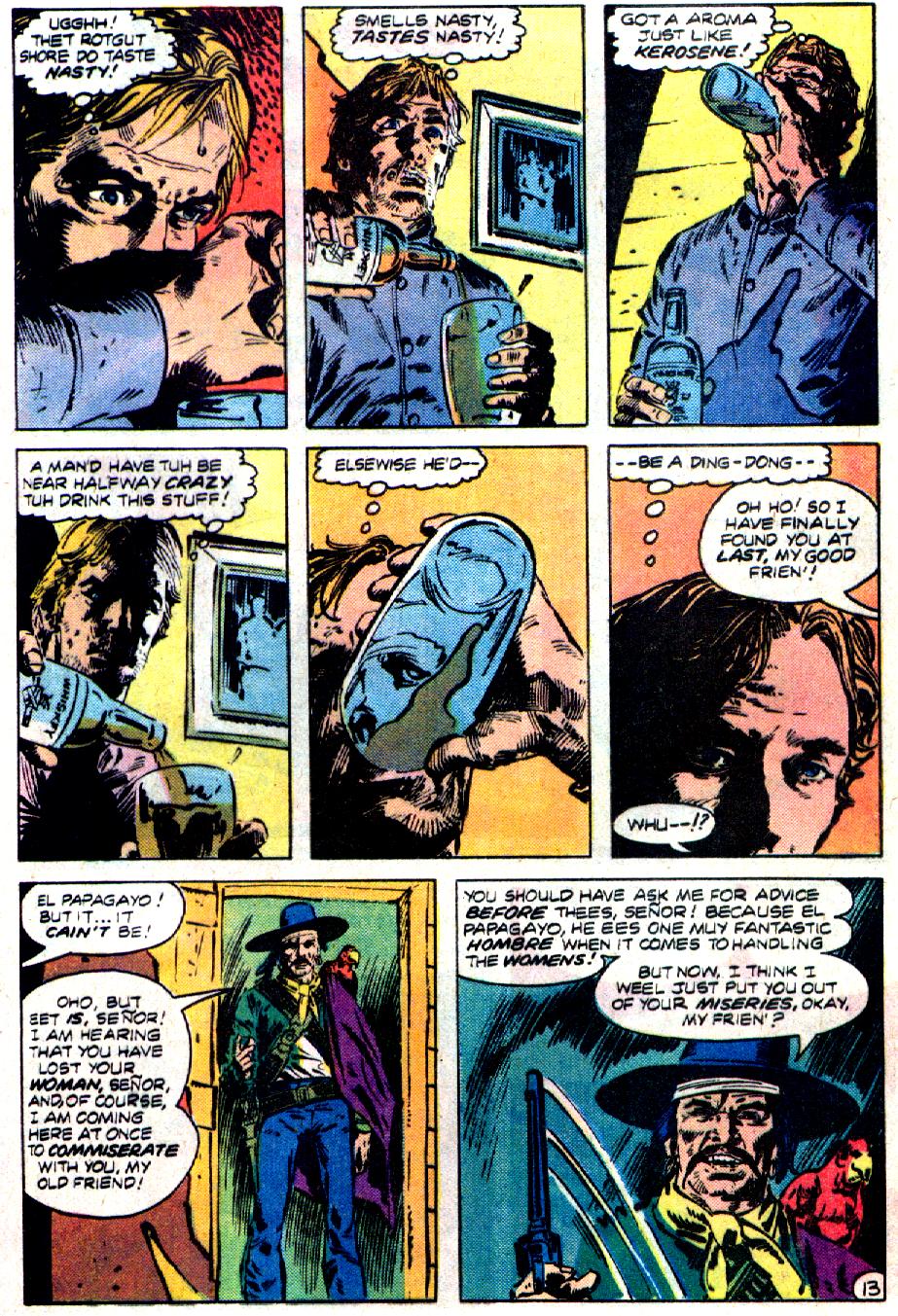 Read online Jonah Hex (1977) comic -  Issue #53 - 14