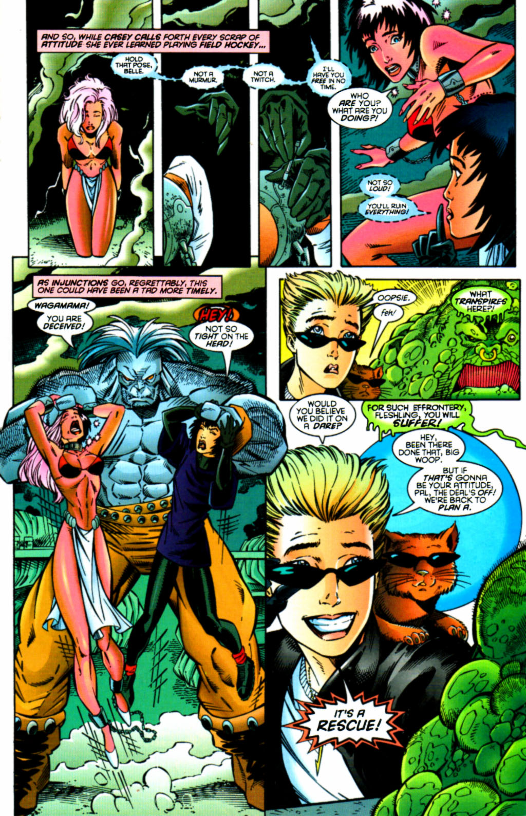 Read online Sovereign Seven comic -  Issue #14 - 20