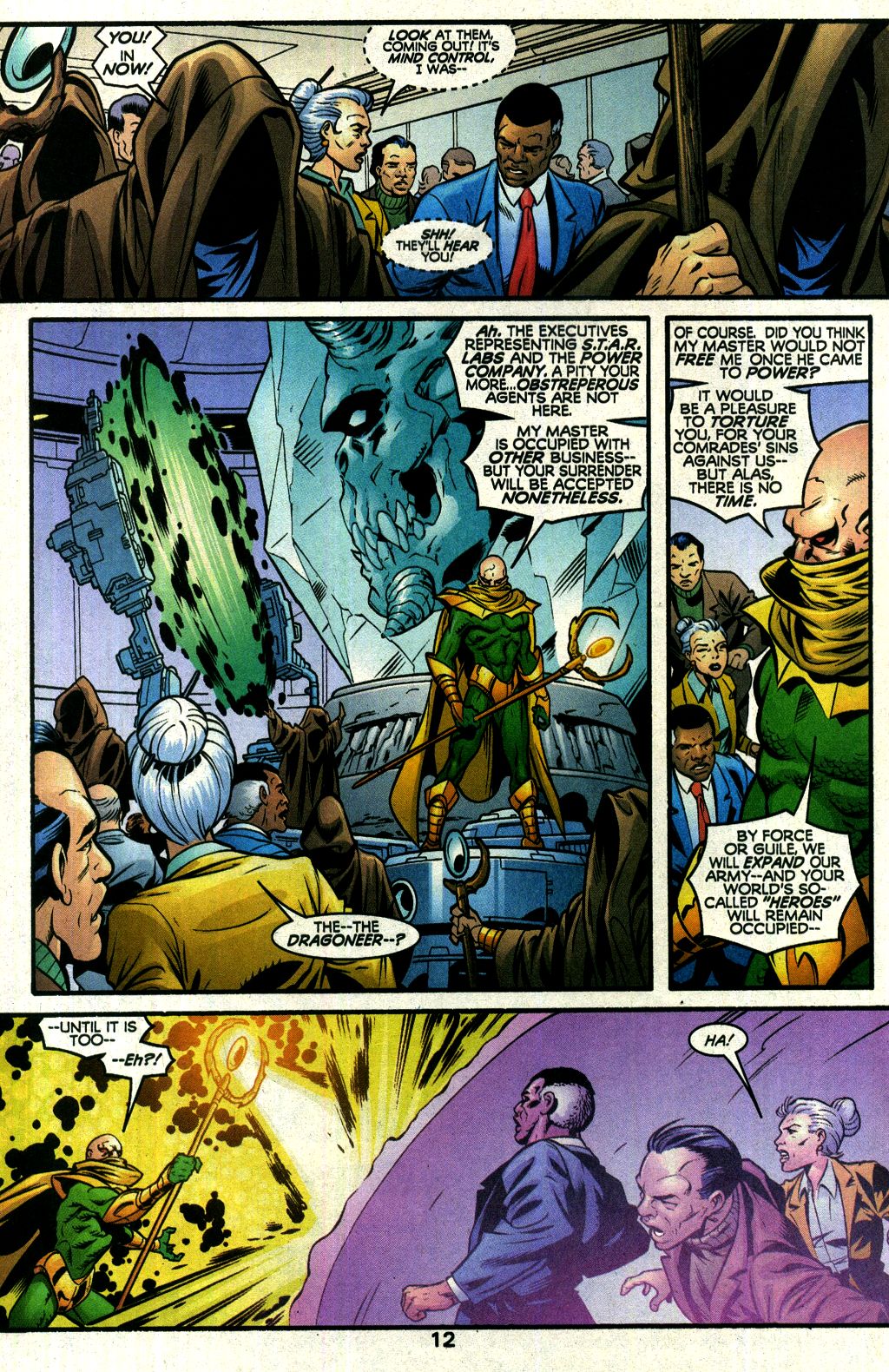 Read online The Power Company comic -  Issue #18 - 12