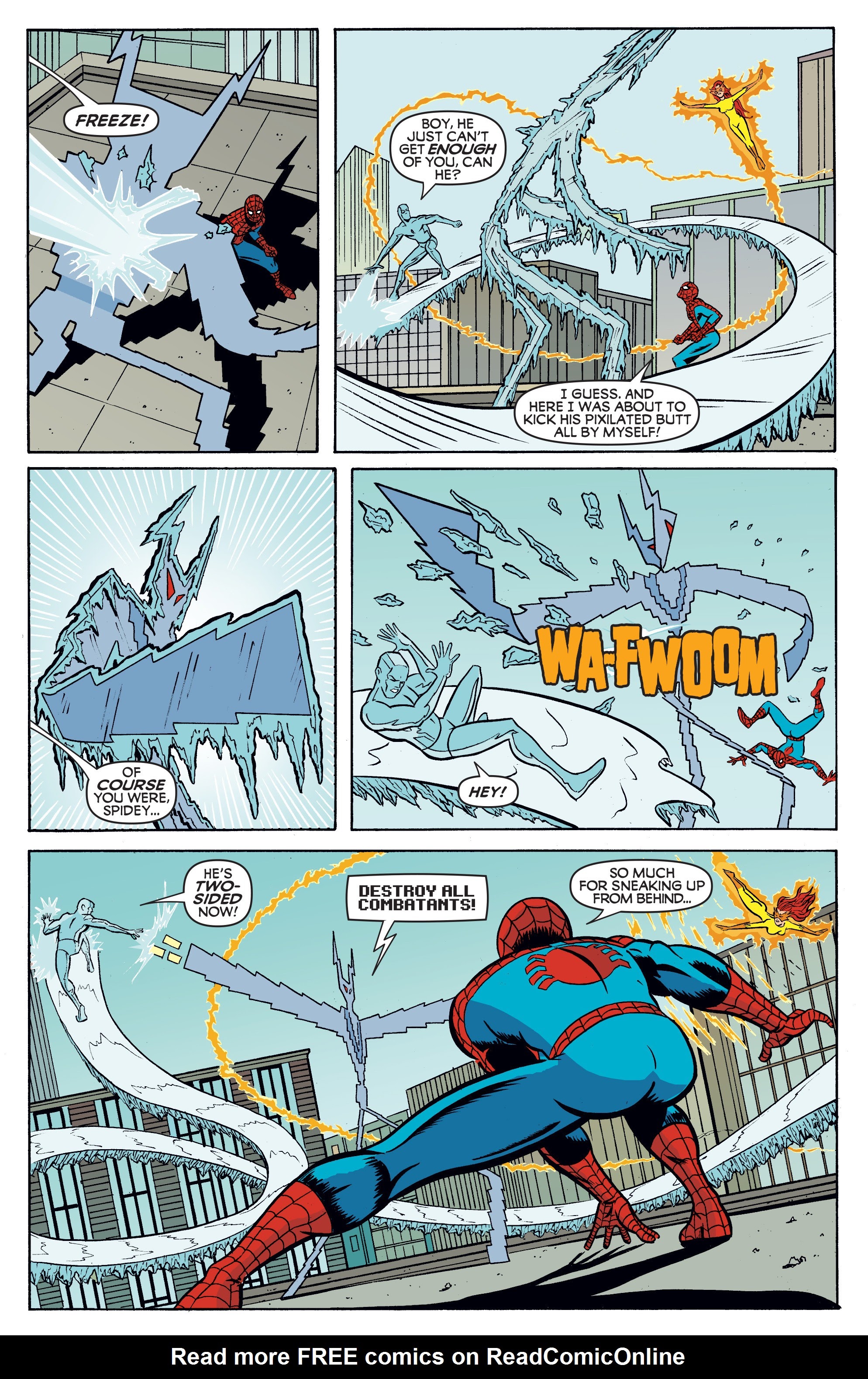 Read online Spider-Man Family Featuring Amazing Friends comic -  Issue # TPB - 28