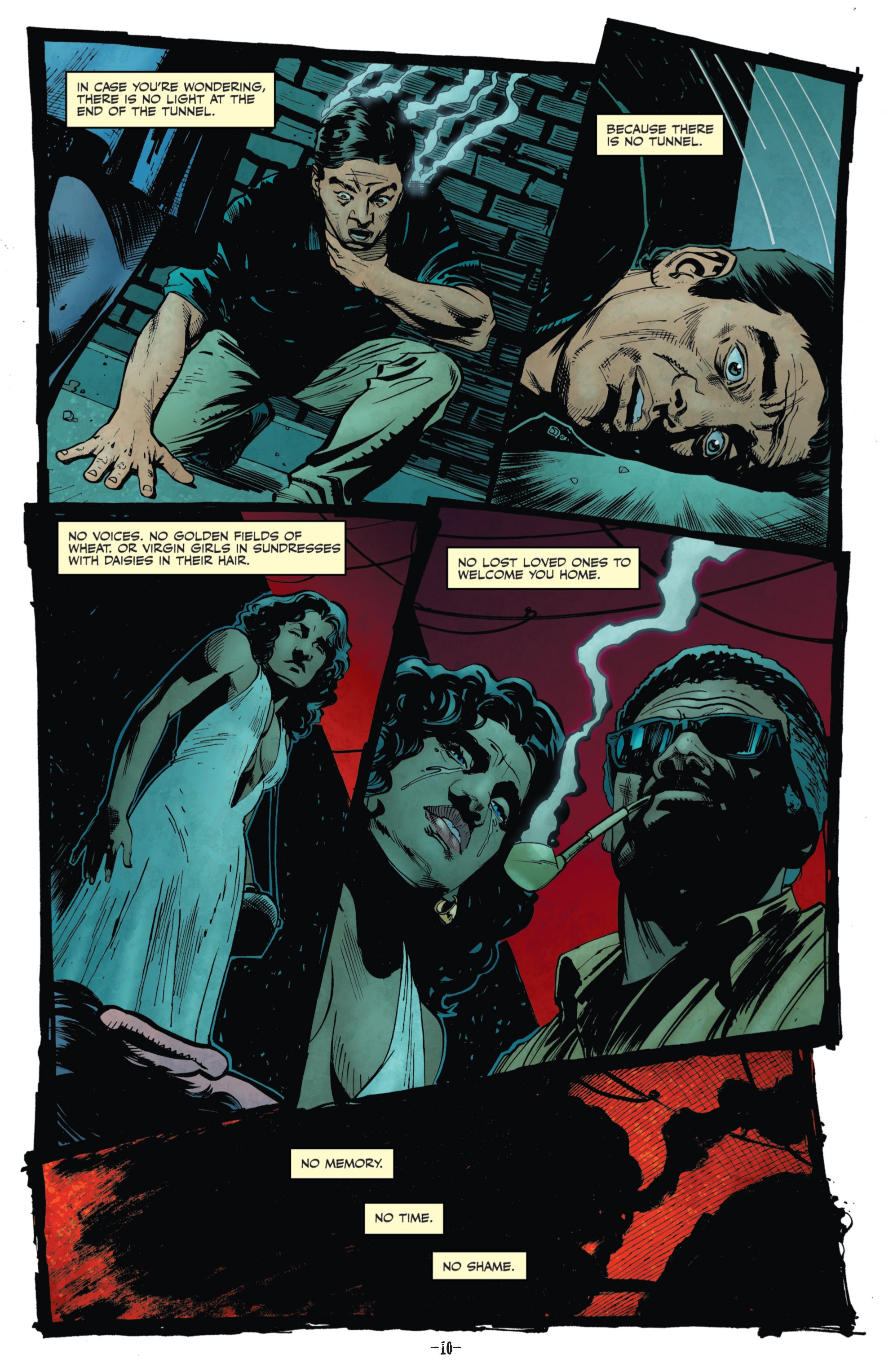 Read online Life Undead comic -  Issue # Full - 13