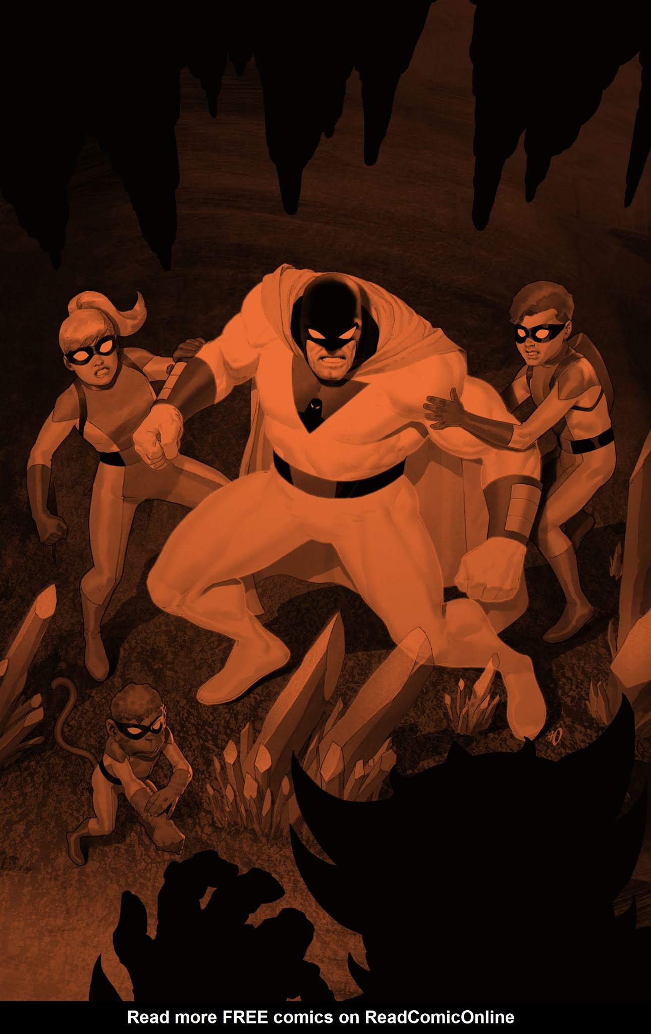 Read online Future Quest Presents comic -  Issue # _TPB (Part 1) - 28