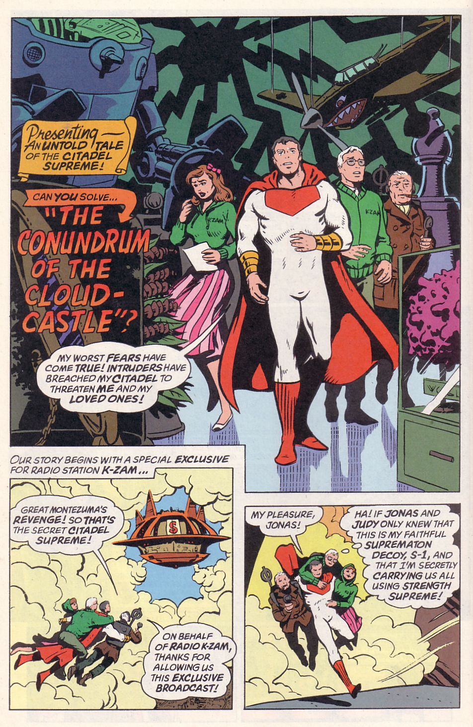 Read online Supreme: The New Adventures comic -  Issue #43 - 9