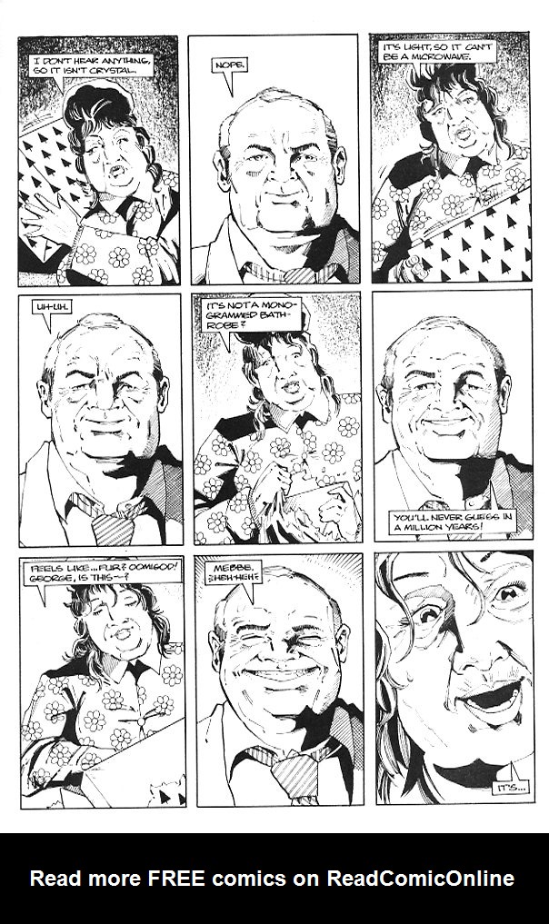 Read online Splatter comic -  Issue #6 - 11
